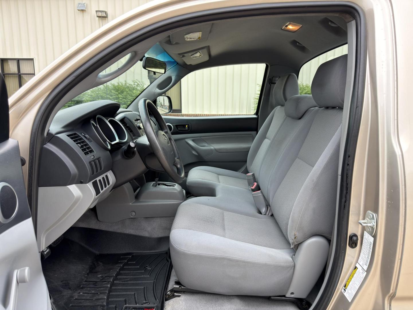 2006 TAN /Gray Toyota Tacoma Regular Cab 2WD (5TENX22N26Z) with an 2.7L 4 Cyl. engine, Automatic transmission, located at 2990 Old Orchard Rd., Jackson, MO, 63755, 37.354214, -89.612106 - 2006 Toyota Tacoma 183xxx miles Rear Wheel Drive 2.7L 4 Cyl. Automatic We have financing available and we accept trades! Fill out a credit application on our website or come by today! If you have any questions, give us a call at (573) 204-7777 or visit our website at firstautocredit.com. - Photo#10