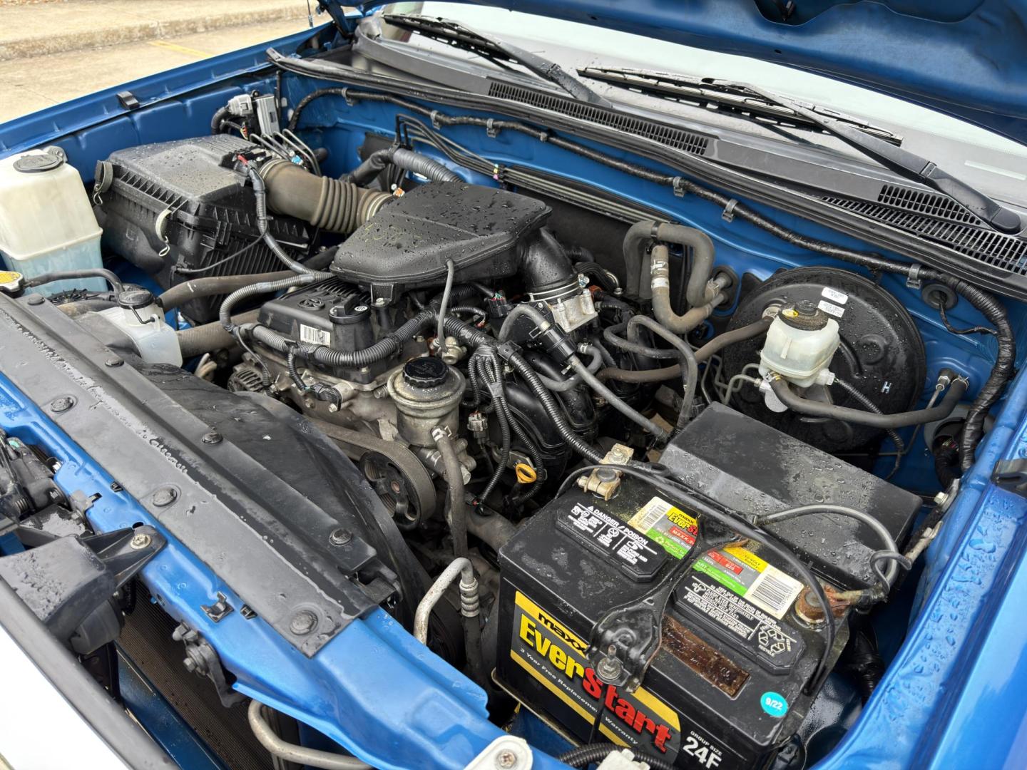 2010 BLUE /Gray Toyota Tacoma PreRunner Access Cab 2WD (5TETX4GN1AZ) with an 2.7L 4 Cyl. engine, Manual transmission, located at 2990 Old Orchard Rd., Jackson, MO, 63755, 37.354214, -89.612106 - 2010 Toyota Tacoma PreRunner 131xxx miles Rear Wheel Drive 2.7L 4 Cyl. 5-Speed Manual Backup Camera Cruise Power Windows/Locks/Mirrors We have financing available and we accept trades! Fill out a credit application on our website or come by today! If you have any questions, give us a call a - Photo#31