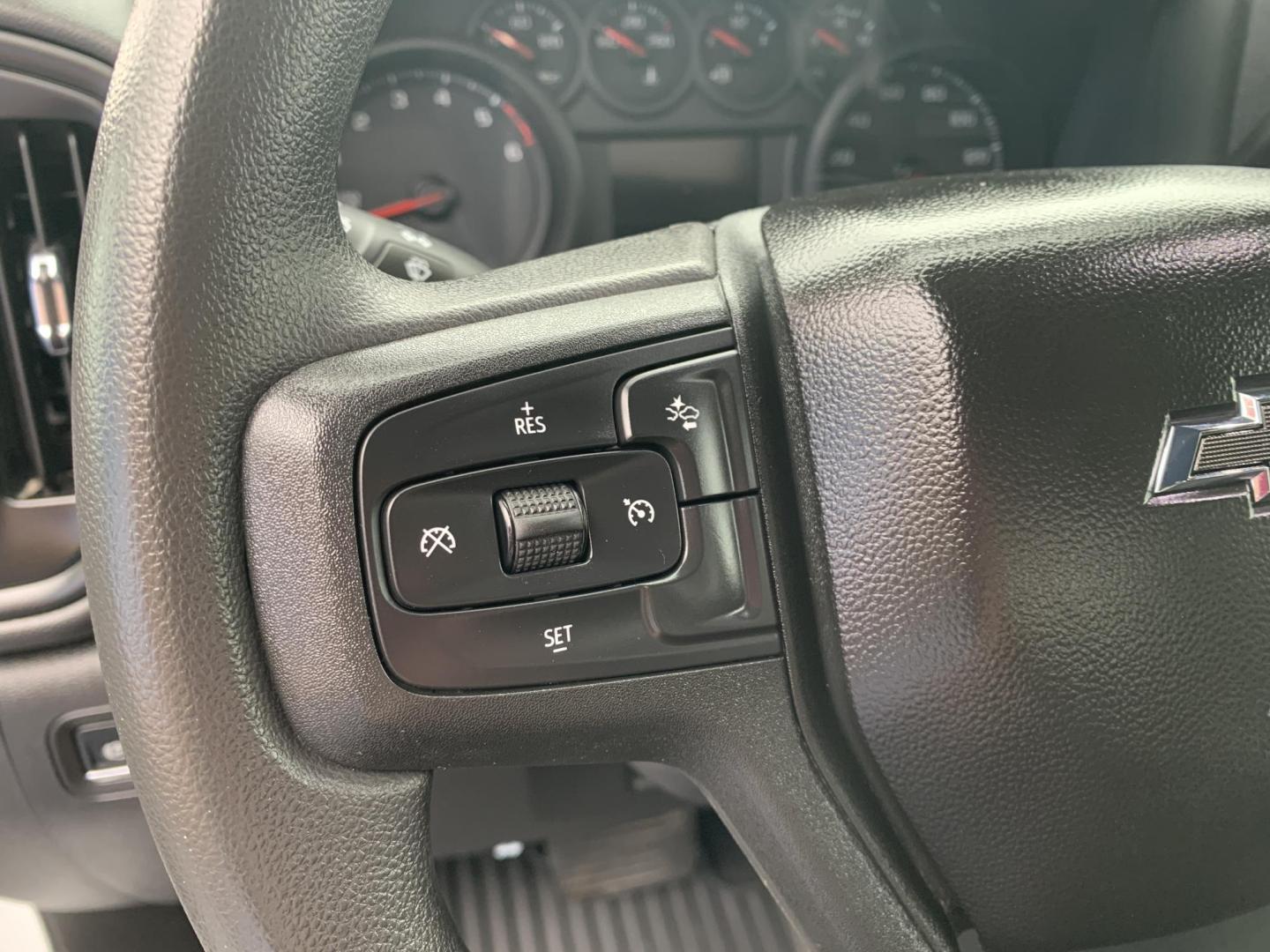 2024 WHITE /BLACK Chevrolet Silverado 1500 Trail Boss Custom Crew Cab 4WD (3GCUDCE84RG) with an 3.0L V6 DOHC 24V DIESEL TURBO engine, Automatic transmission, located at 506 S. Kingshighway, Cape Girardeau, MO, 63703, (573) 235-5000, 37.294991, -89.553635 - 2024 Chevrolet Silverado 1500 Trail Boss Custom Crew Cab 4WD 69,xxx miles One Owner Diesel 4 wheel drive Apple CarPlay Backup Camera Cruise Bluetooth Cloth Seats Power Windows/Locks/Mirrors Keyless Entry Remote Start We have financing available and we accept trades! Fill out a credit - Photo#23