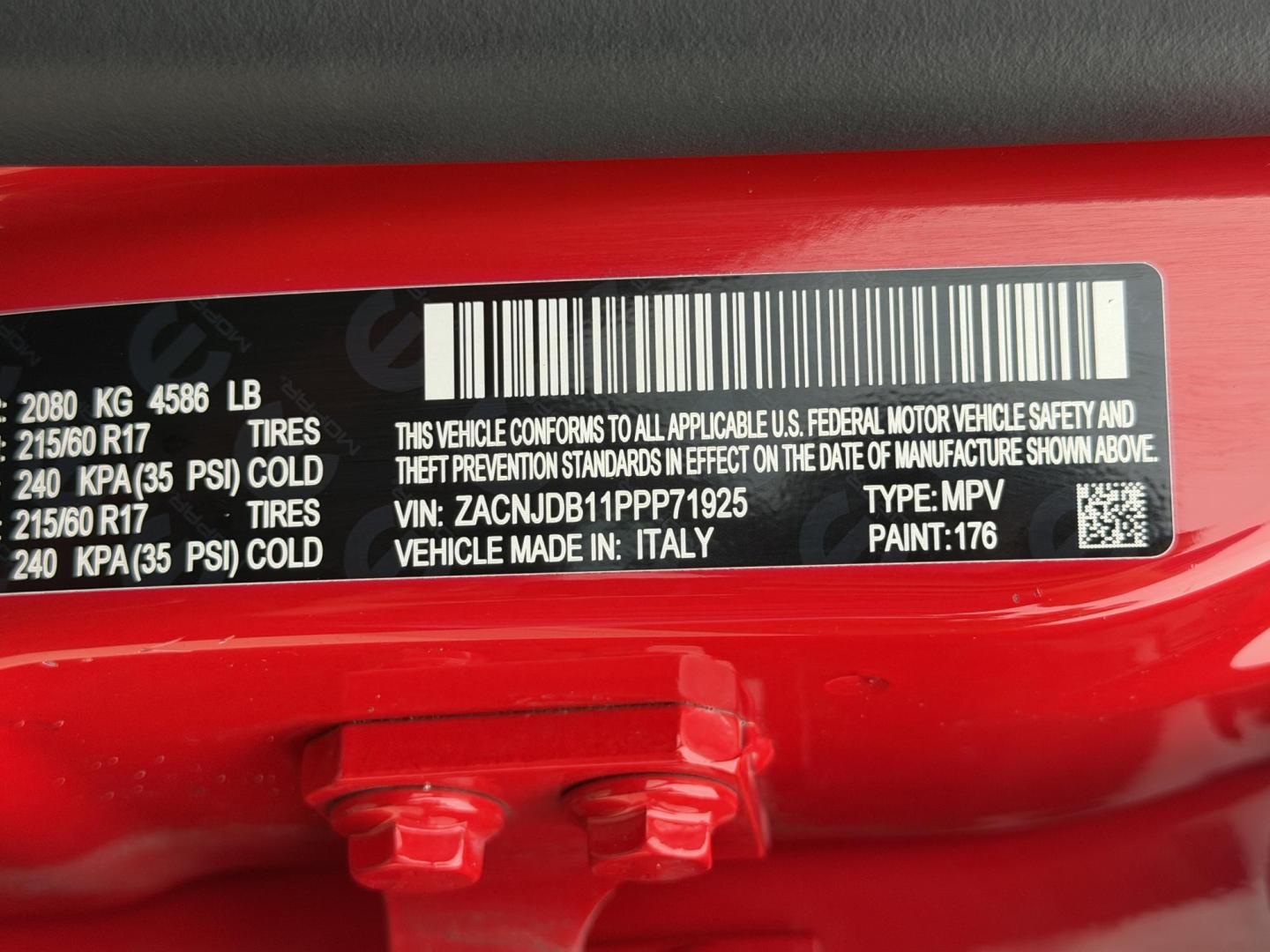 2023 RED /Black Jeep Renegade Latitude (ZACNJDB11PP) with an 1.3L 4 Cyl. engine, Automatic transmission, located at 2990 Old Orchard Rd., Jackson, MO, 63755, 37.354214, -89.612106 - 2023 Jeep Renegade Latitude 1-Owner 55xxx miles 4 Wheel Drive 1.3L 4 Cyl. Automatic Navigation Backup Camera Bluetooth Cruise Power Windows/Locks/Mirrors We have financing available and we accept trades! Fill out a credit application on our website or come by today! If you have any quest - Photo#41