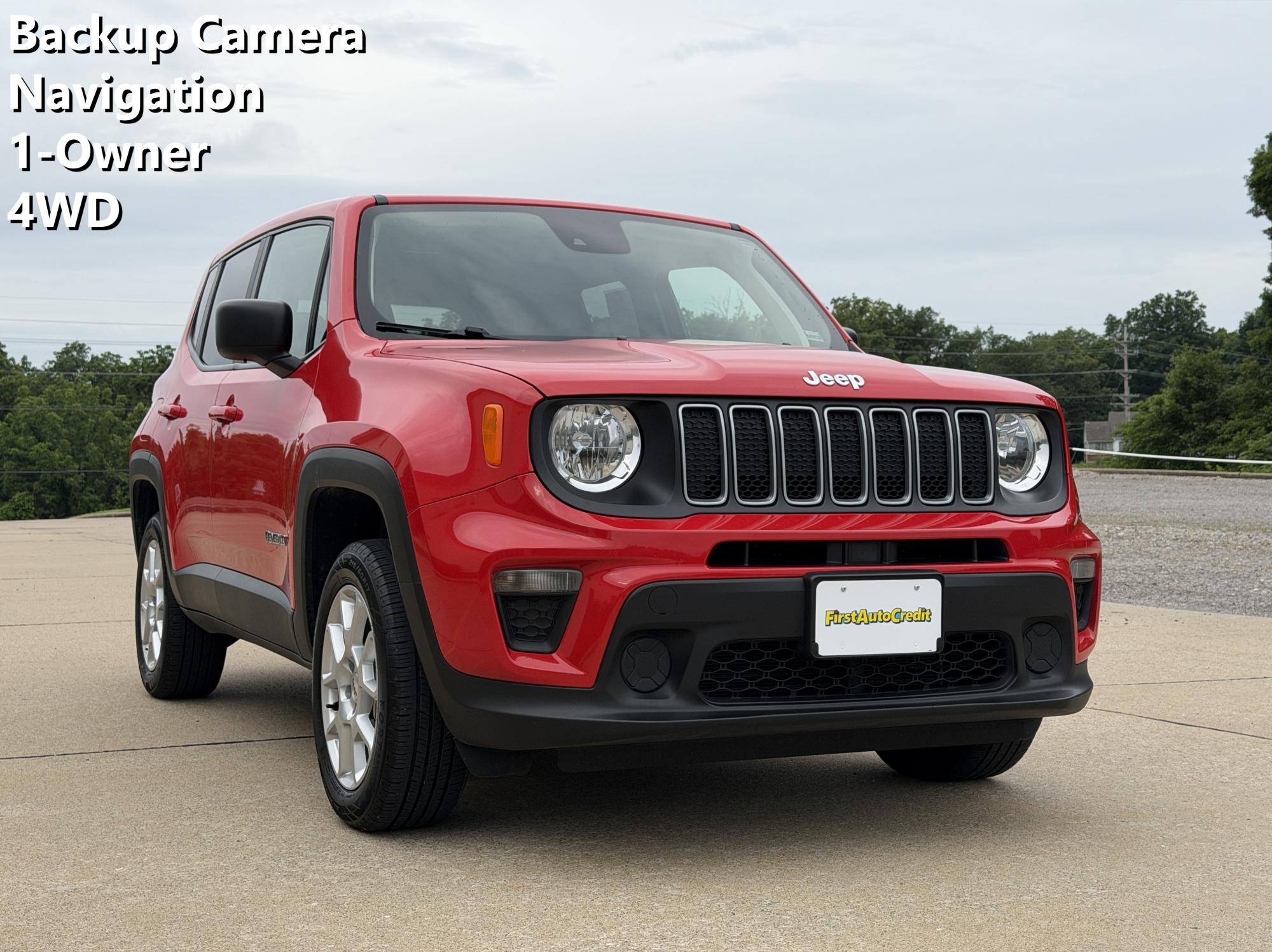 2023 Jeep Renegade Latitude