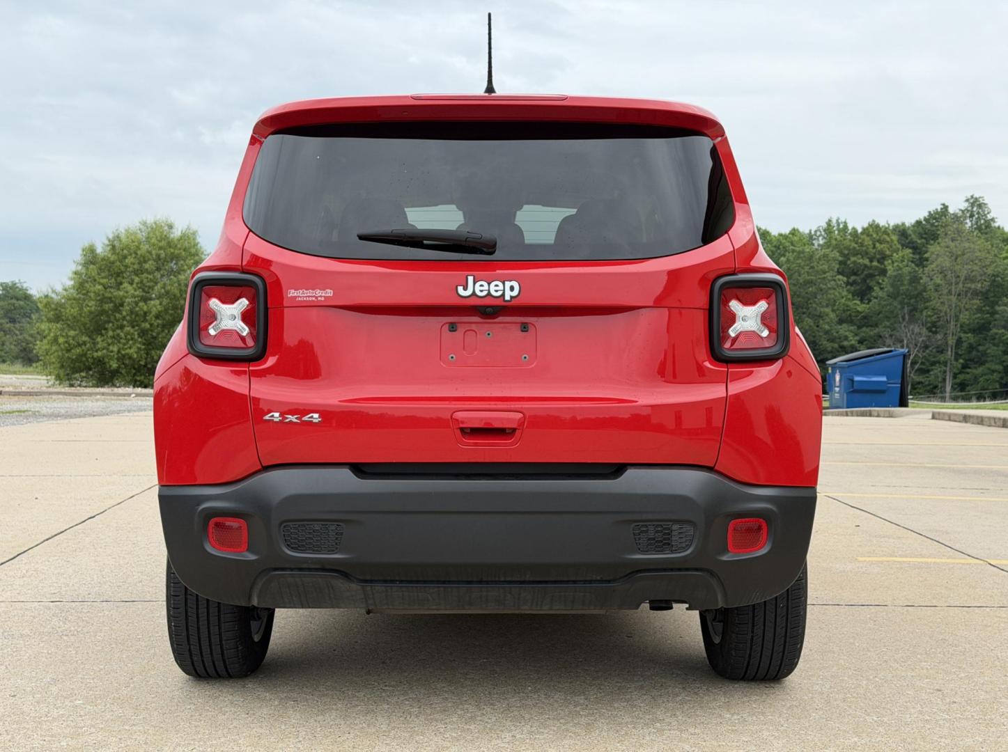 2023 RED /Black Jeep Renegade Latitude (ZACNJDB11PP) with an 1.3L 4 Cyl. engine, Automatic transmission, located at 2990 Old Orchard Rd., Jackson, MO, 63755, 37.354214, -89.612106 - 2023 Jeep Renegade Latitude 1-Owner 55xxx miles 4 Wheel Drive 1.3L 4 Cyl. Automatic Navigation Backup Camera Bluetooth Cruise Power Windows/Locks/Mirrors We have financing available and we accept trades! Fill out a credit application on our website or come by today! If you have any quest - Photo#10