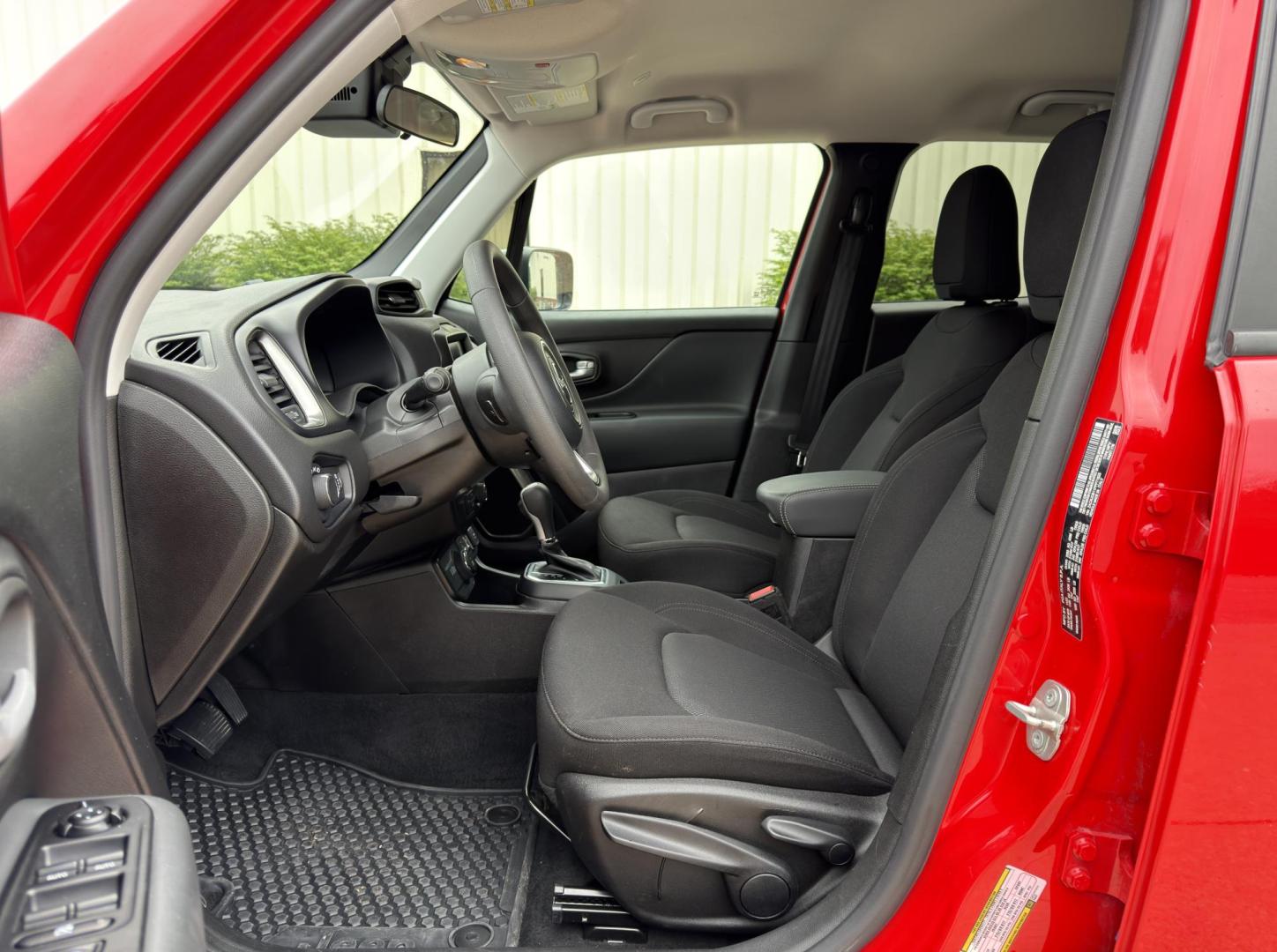 2023 RED /Black Jeep Renegade Latitude (ZACNJDB11PP) with an 1.3L 4 Cyl. engine, Automatic transmission, located at 2990 Old Orchard Rd., Jackson, MO, 63755, 37.354214, -89.612106 - 2023 Jeep Renegade Latitude 1-Owner 55xxx miles 4 Wheel Drive 1.3L 4 Cyl. Automatic Navigation Backup Camera Bluetooth Cruise Power Windows/Locks/Mirrors We have financing available and we accept trades! Fill out a credit application on our website or come by today! If you have any quest - Photo#13