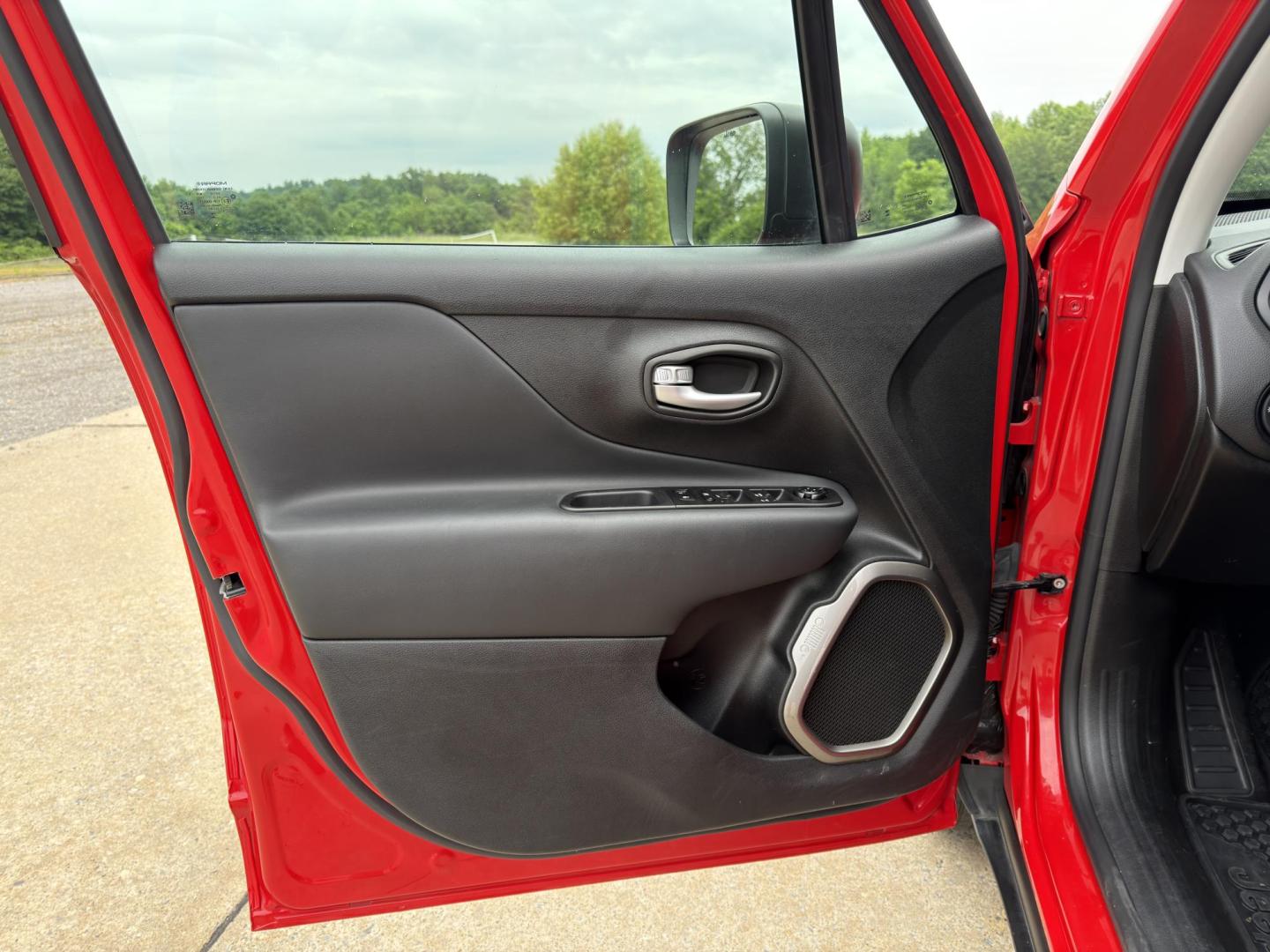 2023 RED /Black Jeep Renegade Latitude (ZACNJDB11PP) with an 1.3L 4 Cyl. engine, Automatic transmission, located at 2990 Old Orchard Rd., Jackson, MO, 63755, 37.354214, -89.612106 - 2023 Jeep Renegade Latitude 1-Owner 55xxx miles 4 Wheel Drive 1.3L 4 Cyl. Automatic Navigation Backup Camera Bluetooth Cruise Power Windows/Locks/Mirrors We have financing available and we accept trades! Fill out a credit application on our website or come by today! If you have any quest - Photo#12