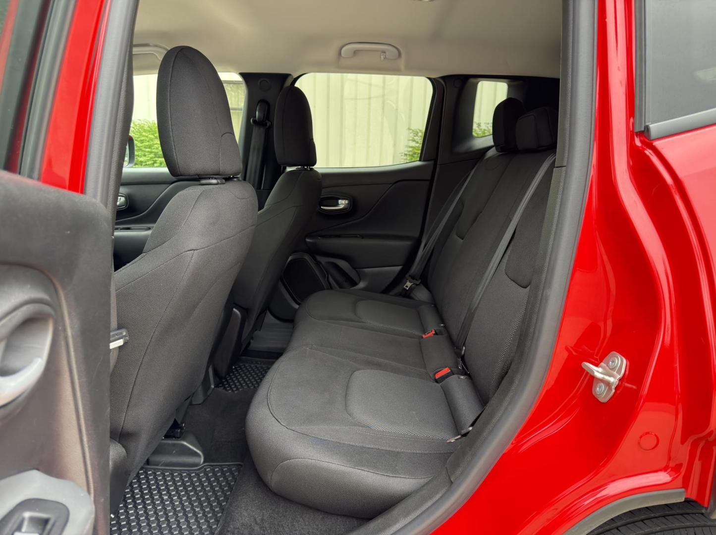 2023 RED /Black Jeep Renegade Latitude (ZACNJDB11PP) with an 1.3L 4 Cyl. engine, Automatic transmission, located at 2990 Old Orchard Rd., Jackson, MO, 63755, 37.354214, -89.612106 - 2023 Jeep Renegade Latitude 1-Owner 55xxx miles 4 Wheel Drive 1.3L 4 Cyl. Automatic Navigation Backup Camera Bluetooth Cruise Power Windows/Locks/Mirrors We have financing available and we accept trades! Fill out a credit application on our website or come by today! If you have any quest - Photo#16