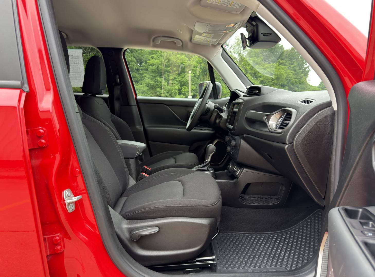 2023 RED /Black Jeep Renegade Latitude (ZACNJDB11PP) with an 1.3L 4 Cyl. engine, Automatic transmission, located at 2990 Old Orchard Rd., Jackson, MO, 63755, 37.354214, -89.612106 - 2023 Jeep Renegade Latitude 1-Owner 55xxx miles 4 Wheel Drive 1.3L 4 Cyl. Automatic Navigation Backup Camera Bluetooth Cruise Power Windows/Locks/Mirrors We have financing available and we accept trades! Fill out a credit application on our website or come by today! If you have any quest - Photo#15
