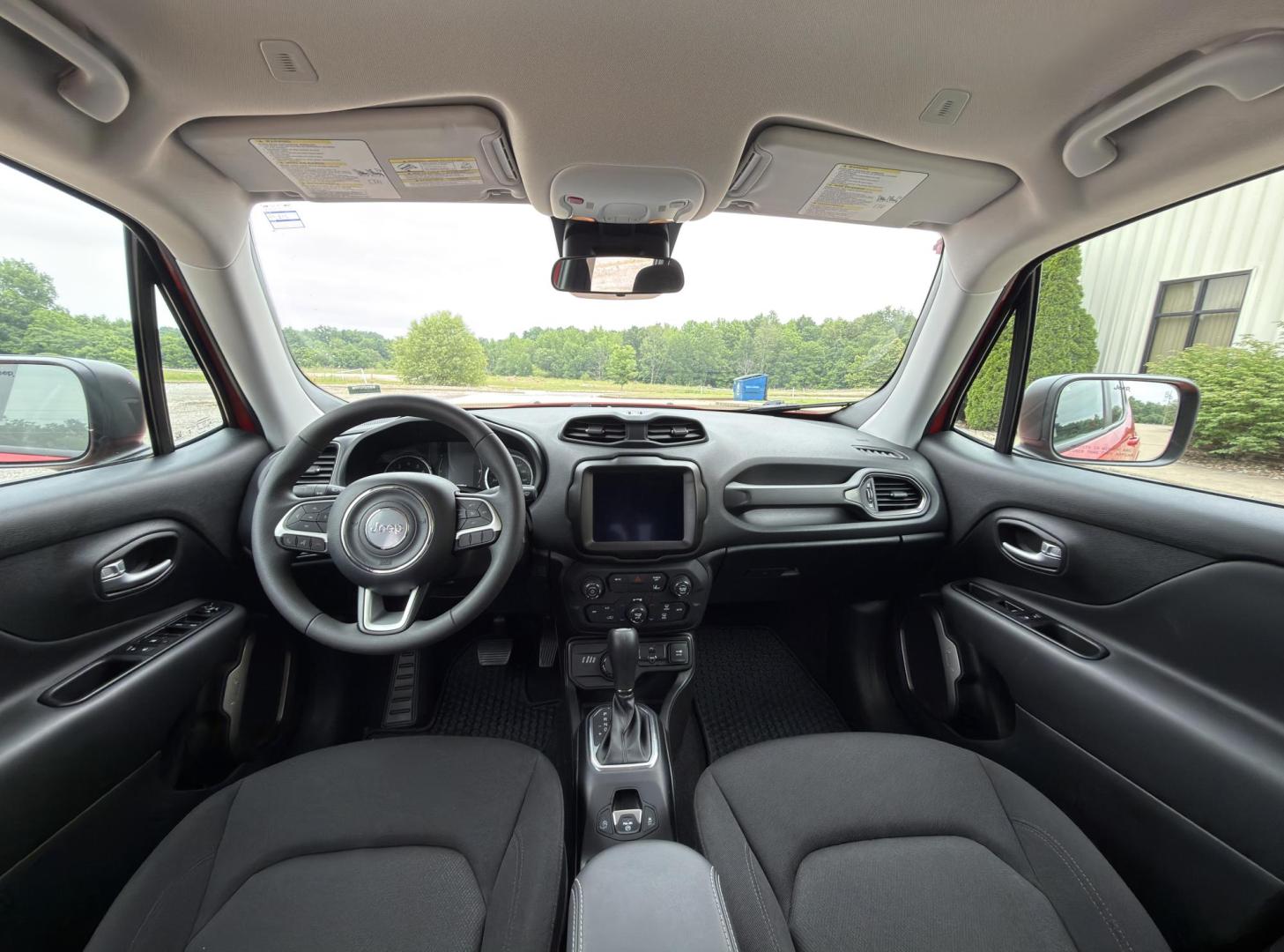 2023 RED /Black Jeep Renegade Latitude (ZACNJDB11PP) with an 1.3L 4 Cyl. engine, Automatic transmission, located at 2990 Old Orchard Rd., Jackson, MO, 63755, 37.354214, -89.612106 - 2023 Jeep Renegade Latitude 1-Owner 55xxx miles 4 Wheel Drive 1.3L 4 Cyl. Automatic Navigation Backup Camera Bluetooth Cruise Power Windows/Locks/Mirrors We have financing available and we accept trades! Fill out a credit application on our website or come by today! If you have any quest - Photo#20