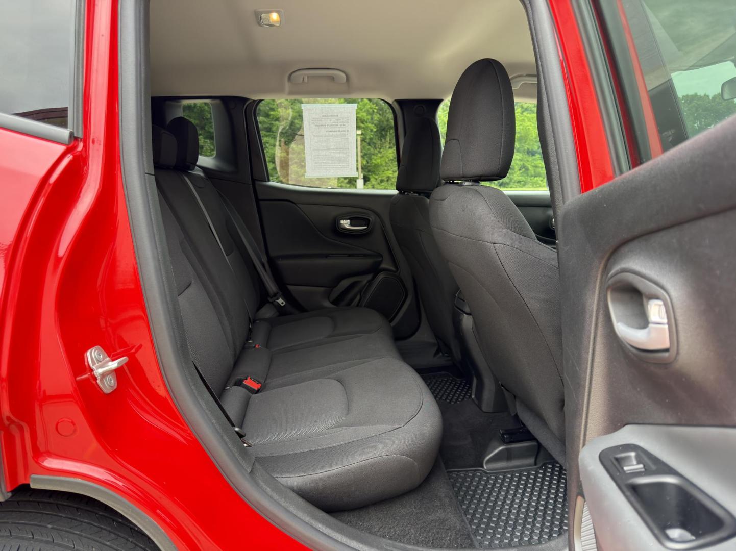 2023 RED /Black Jeep Renegade Latitude (ZACNJDB11PP) with an 1.3L 4 Cyl. engine, Automatic transmission, located at 2990 Old Orchard Rd., Jackson, MO, 63755, 37.354214, -89.612106 - 2023 Jeep Renegade Latitude 1-Owner 55xxx miles 4 Wheel Drive 1.3L 4 Cyl. Automatic Navigation Backup Camera Bluetooth Cruise Power Windows/Locks/Mirrors We have financing available and we accept trades! Fill out a credit application on our website or come by today! If you have any quest - Photo#17