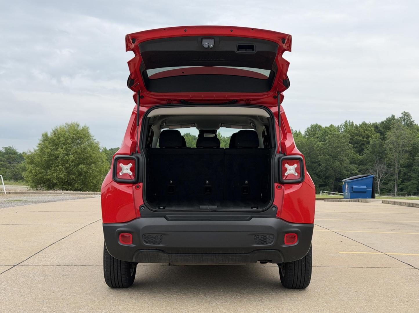 2023 RED /Black Jeep Renegade Latitude (ZACNJDB11PP) with an 1.3L 4 Cyl. engine, Automatic transmission, located at 2990 Old Orchard Rd., Jackson, MO, 63755, 37.354214, -89.612106 - 2023 Jeep Renegade Latitude 1-Owner 55xxx miles 4 Wheel Drive 1.3L 4 Cyl. Automatic Navigation Backup Camera Bluetooth Cruise Power Windows/Locks/Mirrors We have financing available and we accept trades! Fill out a credit application on our website or come by today! If you have any quest - Photo#18