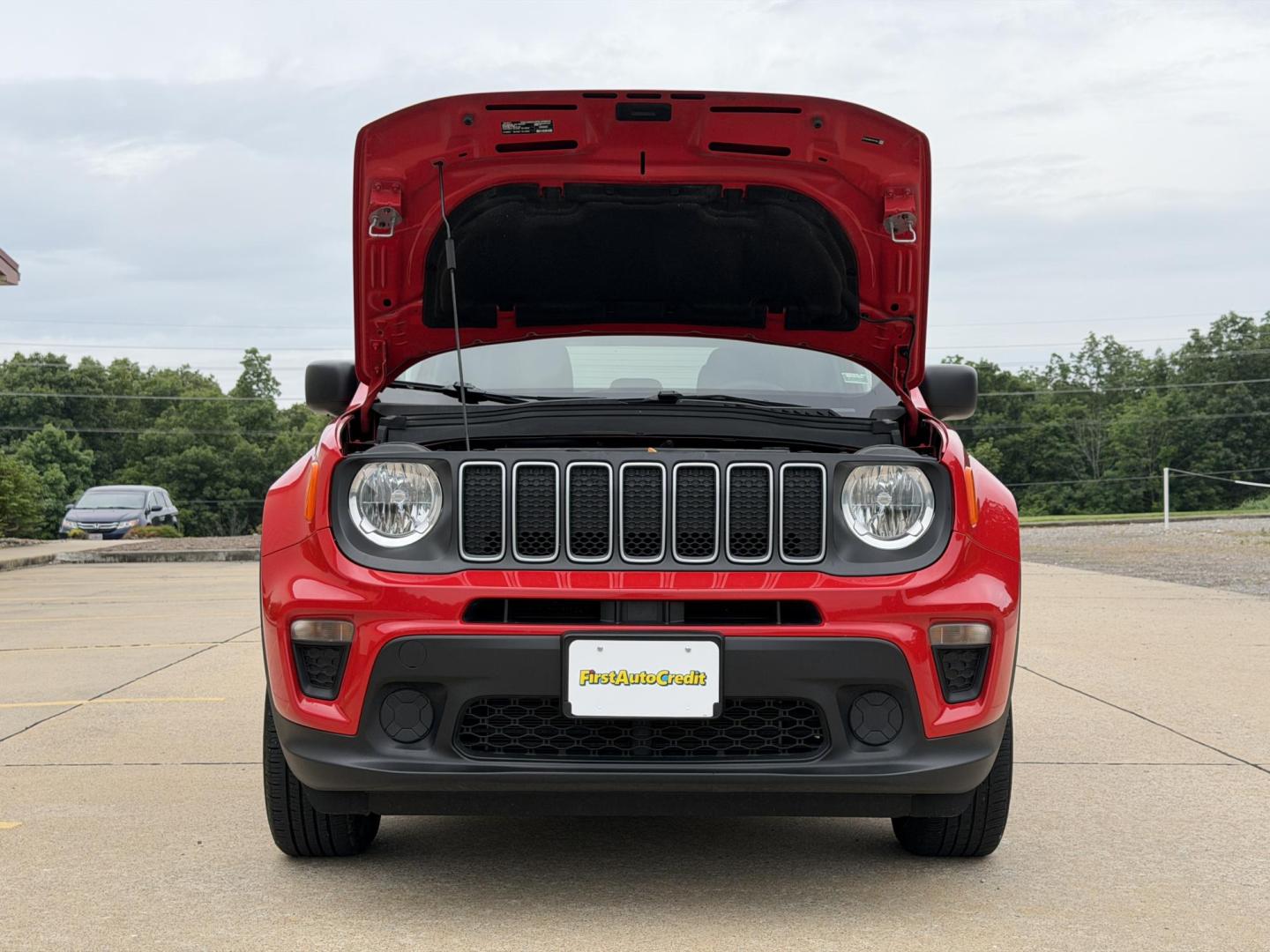 2023 RED /Black Jeep Renegade Latitude (ZACNJDB11PP) with an 1.3L 4 Cyl. engine, Automatic transmission, located at 2990 Old Orchard Rd., Jackson, MO, 63755, 37.354214, -89.612106 - 2023 Jeep Renegade Latitude 1-Owner 55xxx miles 4 Wheel Drive 1.3L 4 Cyl. Automatic Navigation Backup Camera Bluetooth Cruise Power Windows/Locks/Mirrors We have financing available and we accept trades! Fill out a credit application on our website or come by today! If you have any quest - Photo#29