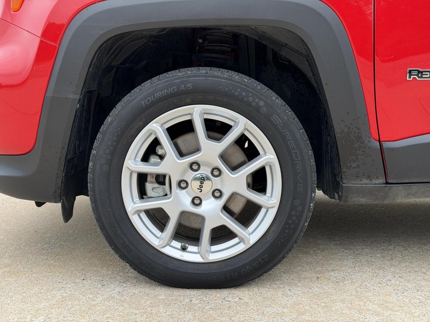 2023 RED /Black Jeep Renegade Latitude (ZACNJDB11PP) with an 1.3L 4 Cyl. engine, Automatic transmission, located at 2990 Old Orchard Rd., Jackson, MO, 63755, 37.354214, -89.612106 - 2023 Jeep Renegade Latitude 1-Owner 55xxx miles 4 Wheel Drive 1.3L 4 Cyl. Automatic Navigation Backup Camera Bluetooth Cruise Power Windows/Locks/Mirrors We have financing available and we accept trades! Fill out a credit application on our website or come by today! If you have any quest - Photo#32