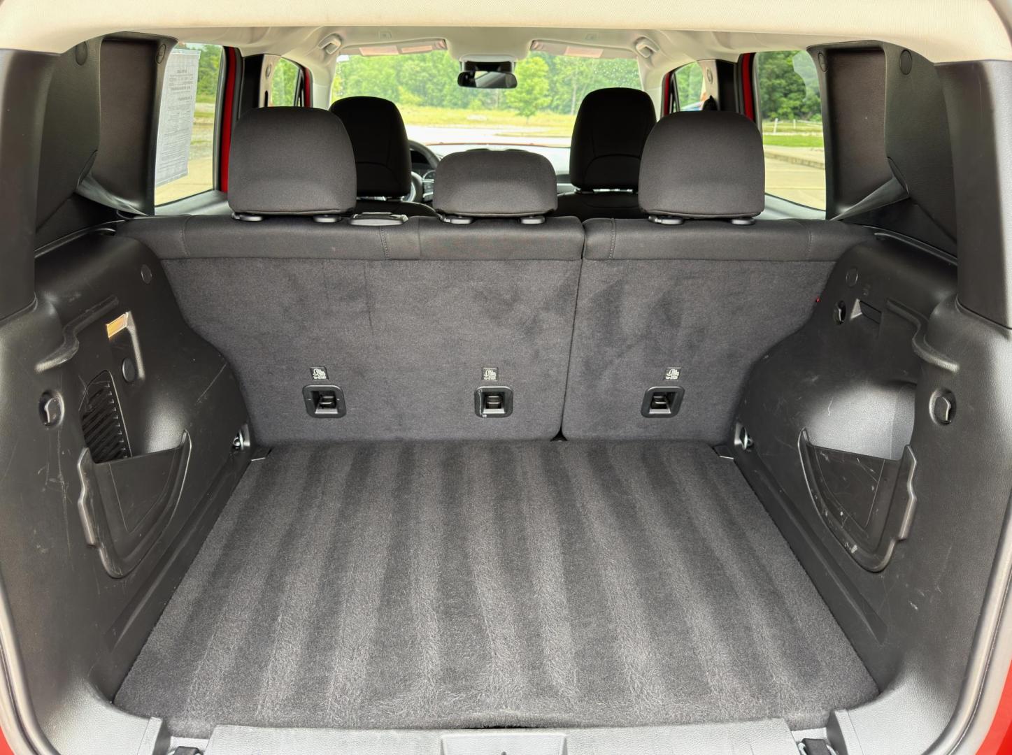 2023 RED /Black Jeep Renegade Latitude (ZACNJDB11PP) with an 1.3L 4 Cyl. engine, Automatic transmission, located at 2990 Old Orchard Rd., Jackson, MO, 63755, 37.354214, -89.612106 - 2023 Jeep Renegade Latitude 1-Owner 55xxx miles 4 Wheel Drive 1.3L 4 Cyl. Automatic Navigation Backup Camera Bluetooth Cruise Power Windows/Locks/Mirrors We have financing available and we accept trades! Fill out a credit application on our website or come by today! If you have any quest - Photo#19