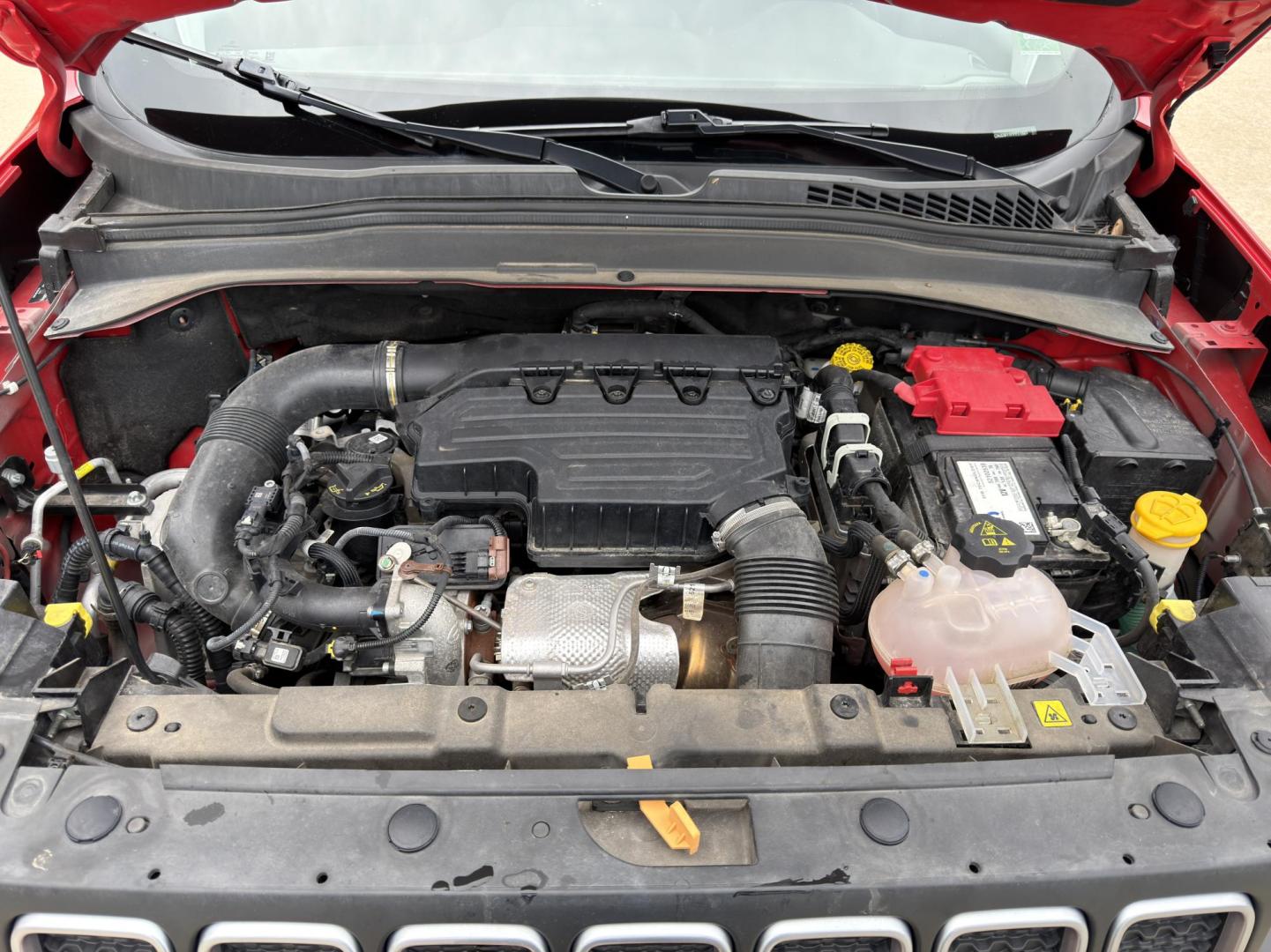 2023 RED /Black Jeep Renegade Latitude (ZACNJDB11PP) with an 1.3L 4 Cyl. engine, Automatic transmission, located at 2990 Old Orchard Rd., Jackson, MO, 63755, 37.354214, -89.612106 - 2023 Jeep Renegade Latitude 1-Owner 55xxx miles 4 Wheel Drive 1.3L 4 Cyl. Automatic Navigation Backup Camera Bluetooth Cruise Power Windows/Locks/Mirrors We have financing available and we accept trades! Fill out a credit application on our website or come by today! If you have any quest - Photo#30