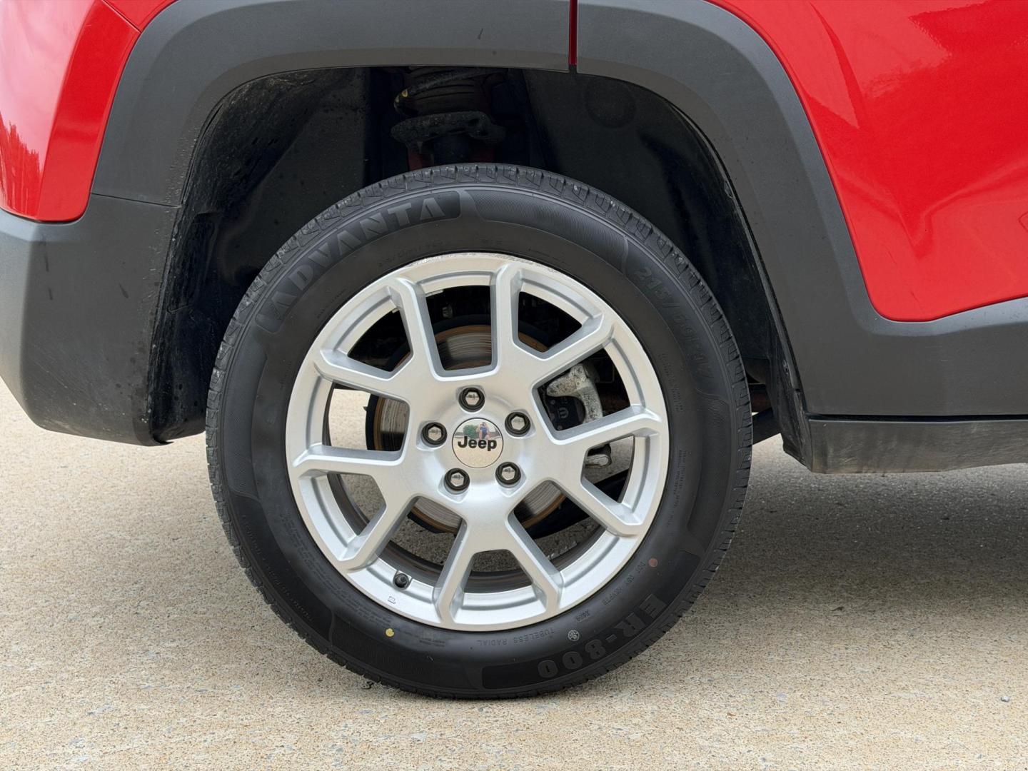 2023 RED /Black Jeep Renegade Latitude (ZACNJDB11PP) with an 1.3L 4 Cyl. engine, Automatic transmission, located at 2990 Old Orchard Rd., Jackson, MO, 63755, 37.354214, -89.612106 - 2023 Jeep Renegade Latitude 1-Owner 55xxx miles 4 Wheel Drive 1.3L 4 Cyl. Automatic Navigation Backup Camera Bluetooth Cruise Power Windows/Locks/Mirrors We have financing available and we accept trades! Fill out a credit application on our website or come by today! If you have any quest - Photo#34