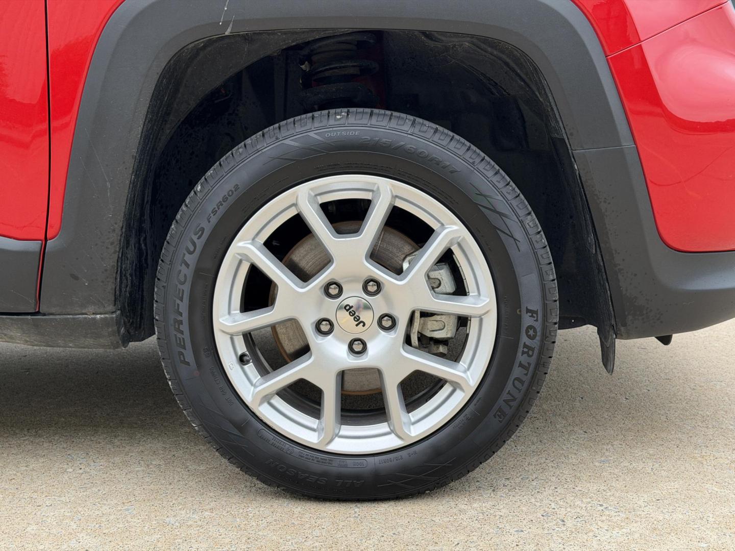 2023 RED /Black Jeep Renegade Latitude (ZACNJDB11PP) with an 1.3L 4 Cyl. engine, Automatic transmission, located at 2990 Old Orchard Rd., Jackson, MO, 63755, 37.354214, -89.612106 - 2023 Jeep Renegade Latitude 1-Owner 55xxx miles 4 Wheel Drive 1.3L 4 Cyl. Automatic Navigation Backup Camera Bluetooth Cruise Power Windows/Locks/Mirrors We have financing available and we accept trades! Fill out a credit application on our website or come by today! If you have any quest - Photo#35