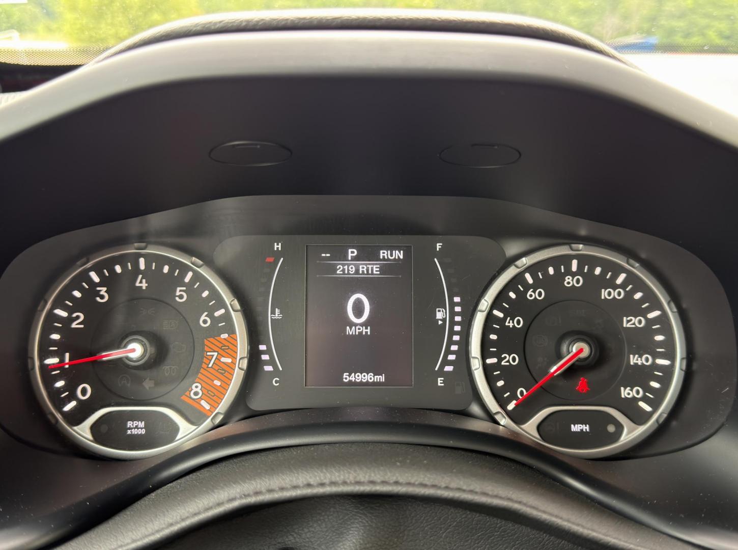 2023 RED /Black Jeep Renegade Latitude (ZACNJDB11PP) with an 1.3L 4 Cyl. engine, Automatic transmission, located at 2990 Old Orchard Rd., Jackson, MO, 63755, 37.354214, -89.612106 - 2023 Jeep Renegade Latitude 1-Owner 55xxx miles 4 Wheel Drive 1.3L 4 Cyl. Automatic Navigation Backup Camera Bluetooth Cruise Power Windows/Locks/Mirrors We have financing available and we accept trades! Fill out a credit application on our website or come by today! If you have any quest - Photo#1