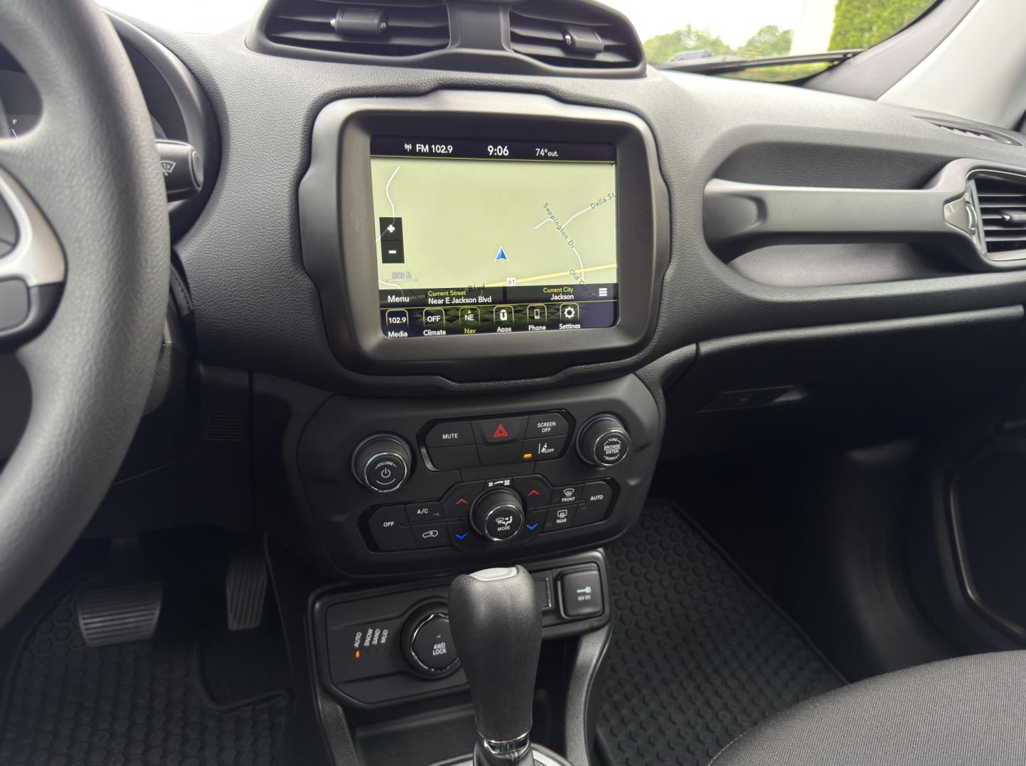 2023 RED /Black Jeep Renegade Latitude (ZACNJDB11PP) with an 1.3L 4 Cyl. engine, Automatic transmission, located at 2990 Old Orchard Rd., Jackson, MO, 63755, 37.354214, -89.612106 - 2023 Jeep Renegade Latitude 1-Owner 55xxx miles 4 Wheel Drive 1.3L 4 Cyl. Automatic Navigation Backup Camera Bluetooth Cruise Power Windows/Locks/Mirrors We have financing available and we accept trades! Fill out a credit application on our website or come by today! If you have any quest - Photo#25