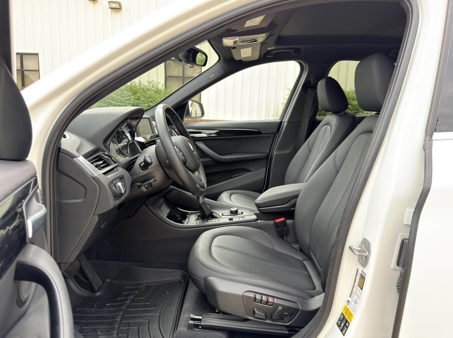 2018 WHITE /Black BMW X1 xDrive28i (WBXHT3C3XJ5) with an 2.0L 4 Cyl. engine, Automatic transmission, located at 2990 Old Orchard Rd., Jackson, MO, 63755, 37.354214, -89.612106 - 2018 BMW X1 xDrive28i 66xxx miles All Wheel Drive 2.0L 4 Cyl. Automatic Leather Backup Camera Power/Heated Seats Heated Steering Wheel Sunroof Bluetooth Cruise Power Windows/Locks/Mirrors We have financing available and we accept trades! Fill out a credit application on our website or - Photo#15