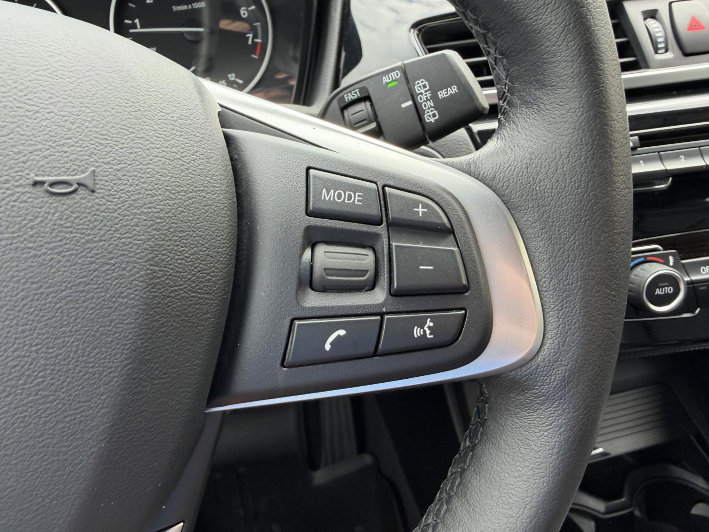 2018 WHITE /Black BMW X1 xDrive28i (WBXHT3C3XJ5) with an 2.0L 4 Cyl. engine, Automatic transmission, located at 2990 Old Orchard Rd., Jackson, MO, 63755, 37.354214, -89.612106 - 2018 BMW X1 xDrive28i 66xxx miles All Wheel Drive 2.0L 4 Cyl. Automatic Leather Backup Camera Power/Heated Seats Heated Steering Wheel Sunroof Bluetooth Cruise Power Windows/Locks/Mirrors We have financing available and we accept trades! Fill out a credit application on our website or - Photo#26