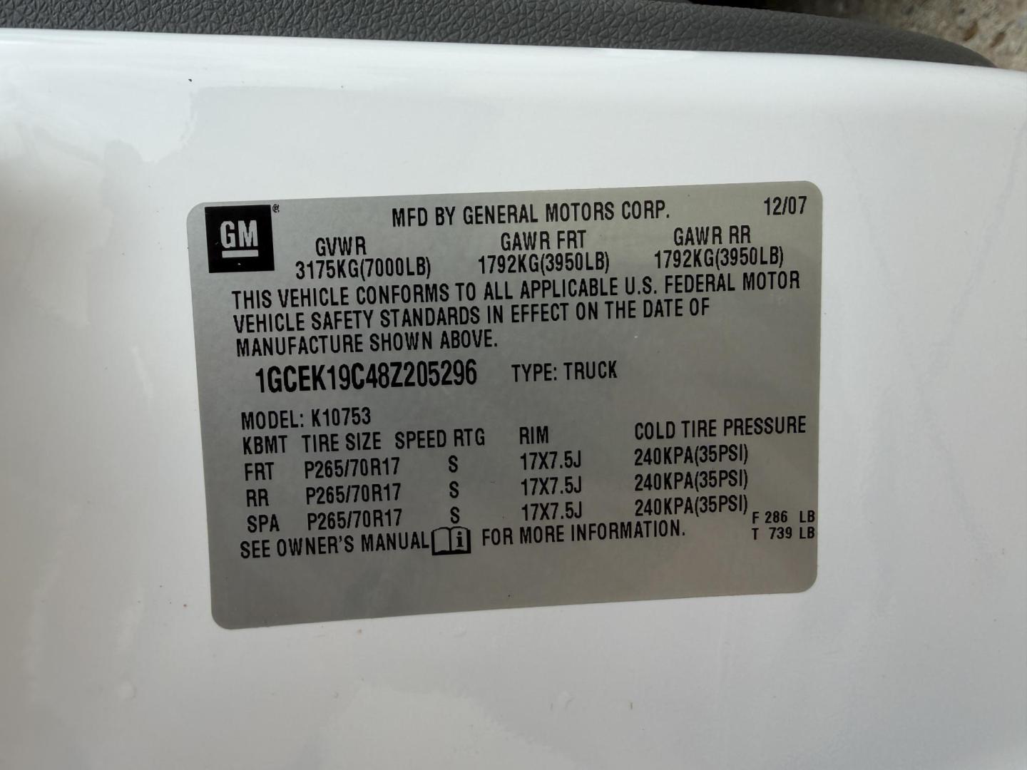 2008 WHITE /Black Chevrolet Silverado 1500 LT1 Ext. Cab Long Box 4WD (1GCEK19C48Z) with an 4.8L V8 engine, Automatic transmission, located at 2990 Old Orchard Rd., Jackson, MO, 63755, 37.354214, -89.612106 - 2008 Chevrolet Silverado 1500 LT 130xxx miles 4x4 4.8L V8 Automatic Cruise We have financing available and we accept trades! Fill out a credit application on our website or come by today! If you have any questions, give us a call at (573) 204-7777 or visit our website at firstautocredit.com. - Photo#42