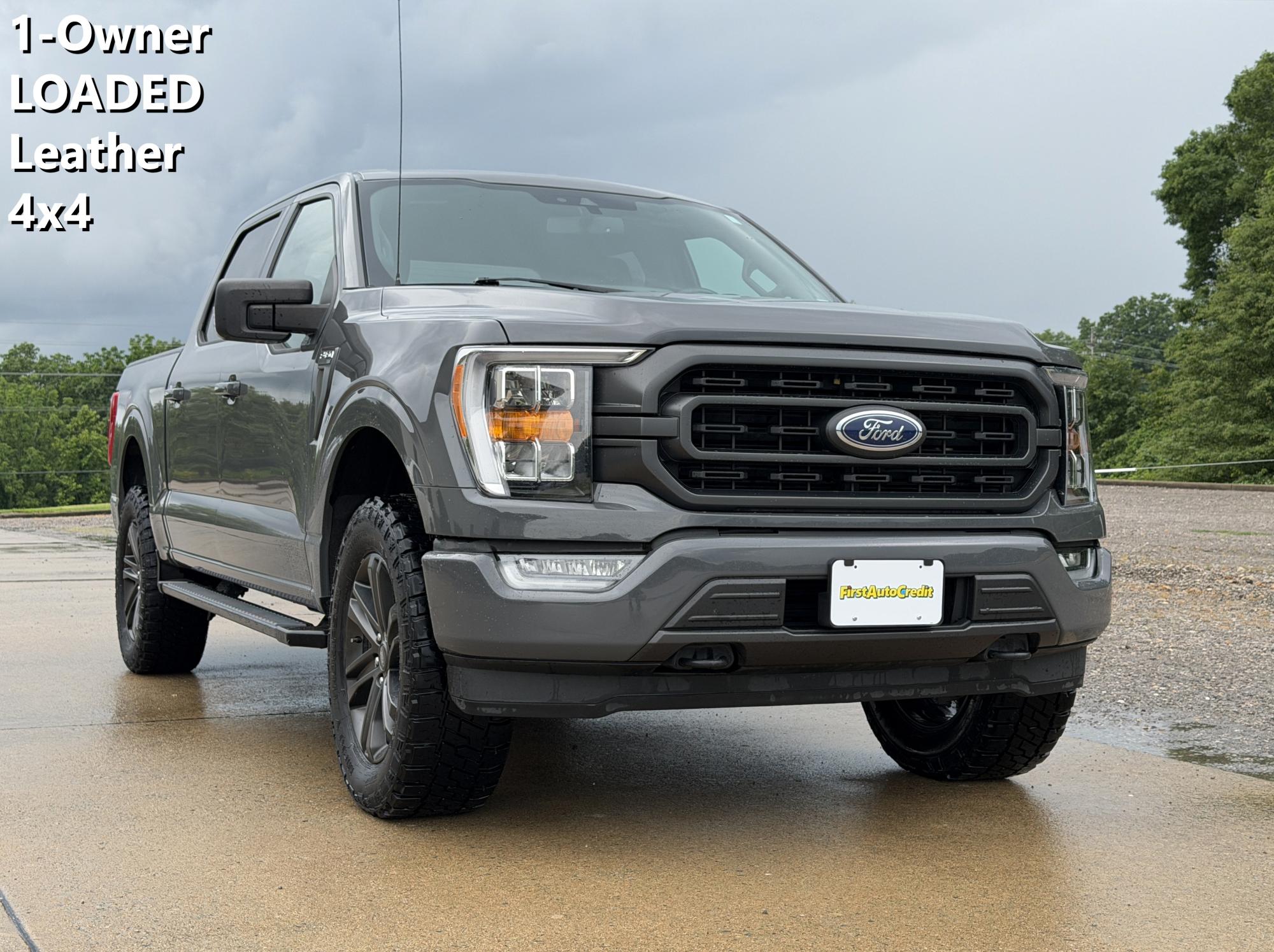 2021 Ford F-150 XLT SuperCrew 5.5-ft. Bed 4WD