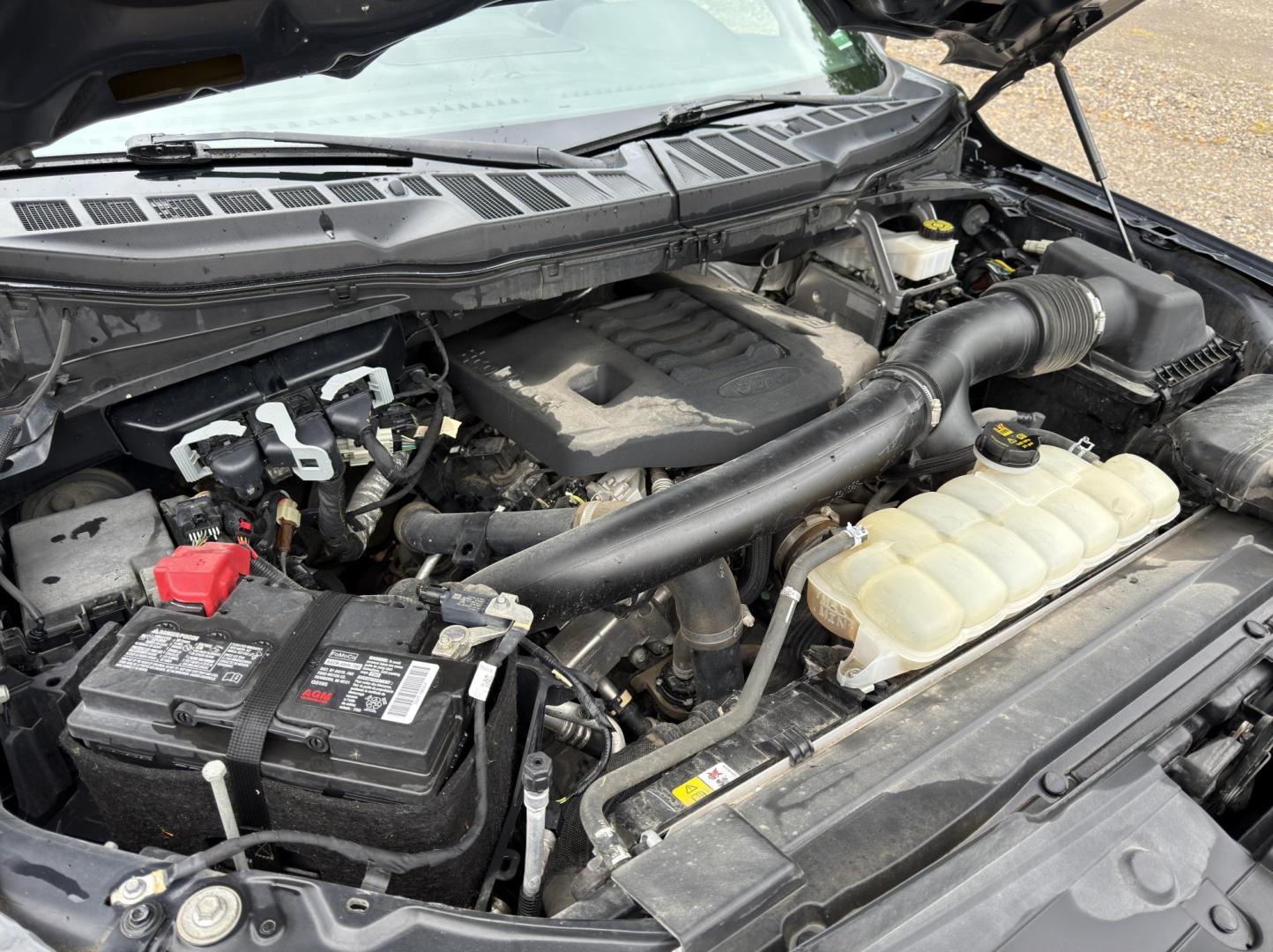 2021 GRAY /Black Ford F-150 XLTSuperCrew 5.5-ft. Bed 4WD (1FTFW1E82MK) with an 3.5L V6 engine, Automatic transmission, located at 2990 Old Orchard Rd., Jackson, MO, 63755, 37.354214, -89.612106 - 2021 Ford F-150 XLT 1-Owner 208xxx miles 4x4 3.5L V6 Automatic Leather Navigation Power/Heated Seats Backup Camera Sunroof Bluetooth Remote Start Cruise Power Windows/Locks/Mirrors We have financing available and we accept trades! Fill out a credit application on our website or come b - Photo#39