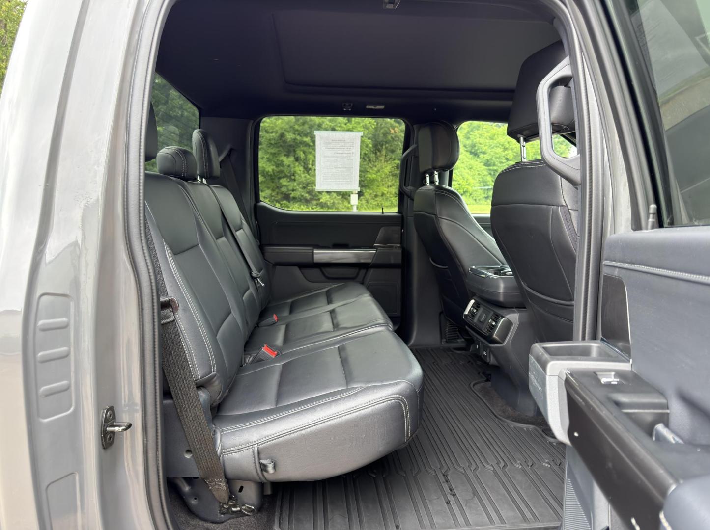 2021 GRAY /Black Ford F-150 XLTSuperCrew 5.5-ft. Bed 4WD (1FTFW1E82MK) with an 3.5L V6 engine, Automatic transmission, located at 2990 Old Orchard Rd., Jackson, MO, 63755, 37.354214, -89.612106 - 2021 Ford F-150 XLT 1-Owner 208xxx miles 4x4 3.5L V6 Automatic Leather Navigation Power/Heated Seats Backup Camera Sunroof Bluetooth Remote Start Cruise Power Windows/Locks/Mirrors We have financing available and we accept trades! Fill out a credit application on our website or come b - Photo#21