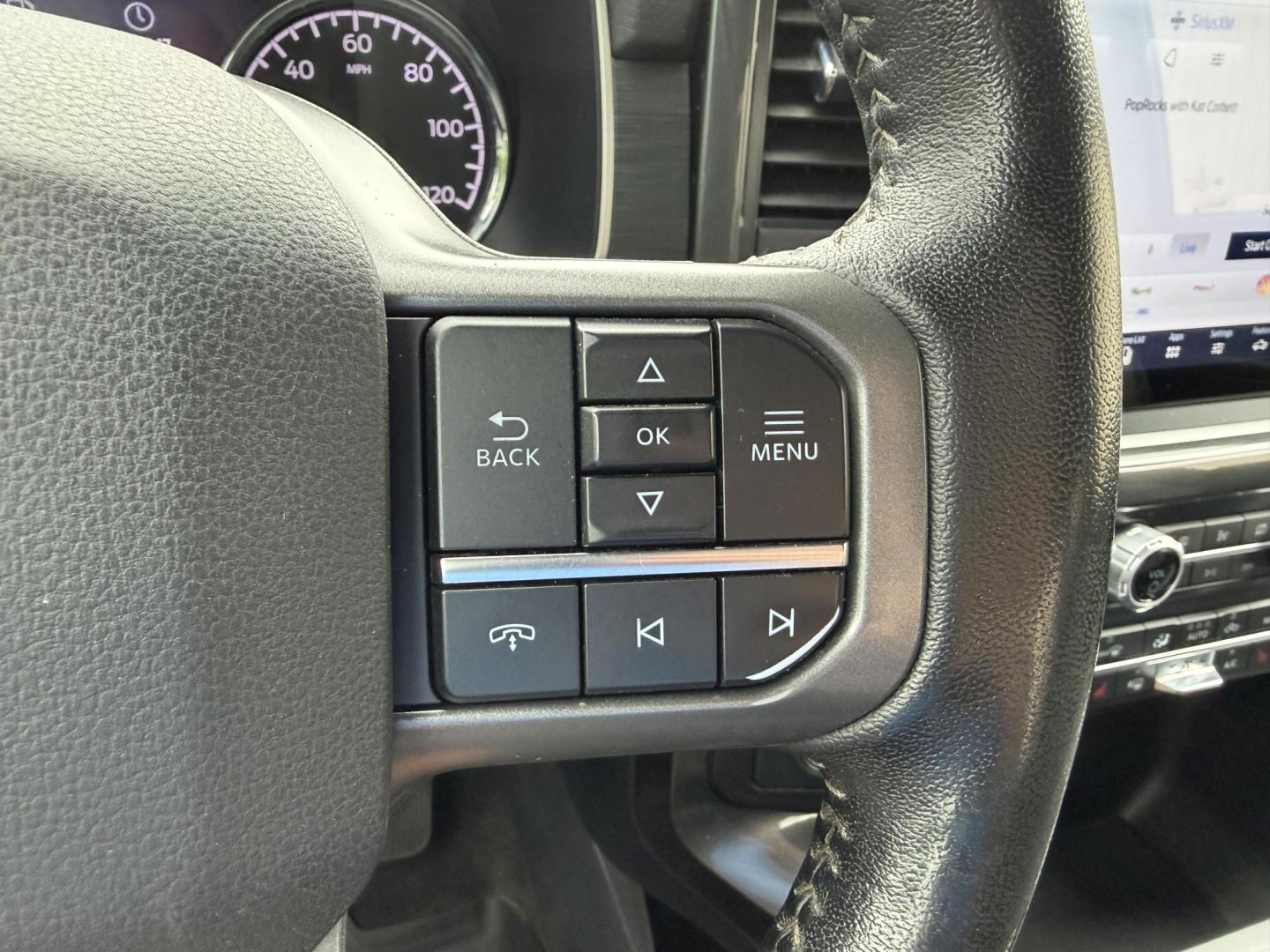 2021 GRAY /Black Ford F-150 XLTSuperCrew 5.5-ft. Bed 4WD (1FTFW1E82MK) with an 3.5L V6 engine, Automatic transmission, located at 2990 Old Orchard Rd., Jackson, MO, 63755, 37.354214, -89.612106 - 2021 Ford F-150 XLT 1-Owner 208xxx miles 4x4 3.5L V6 Automatic Leather Navigation Power/Heated Seats Backup Camera Sunroof Bluetooth Remote Start Cruise Power Windows/Locks/Mirrors We have financing available and we accept trades! Fill out a credit application on our website or come b - Photo#26