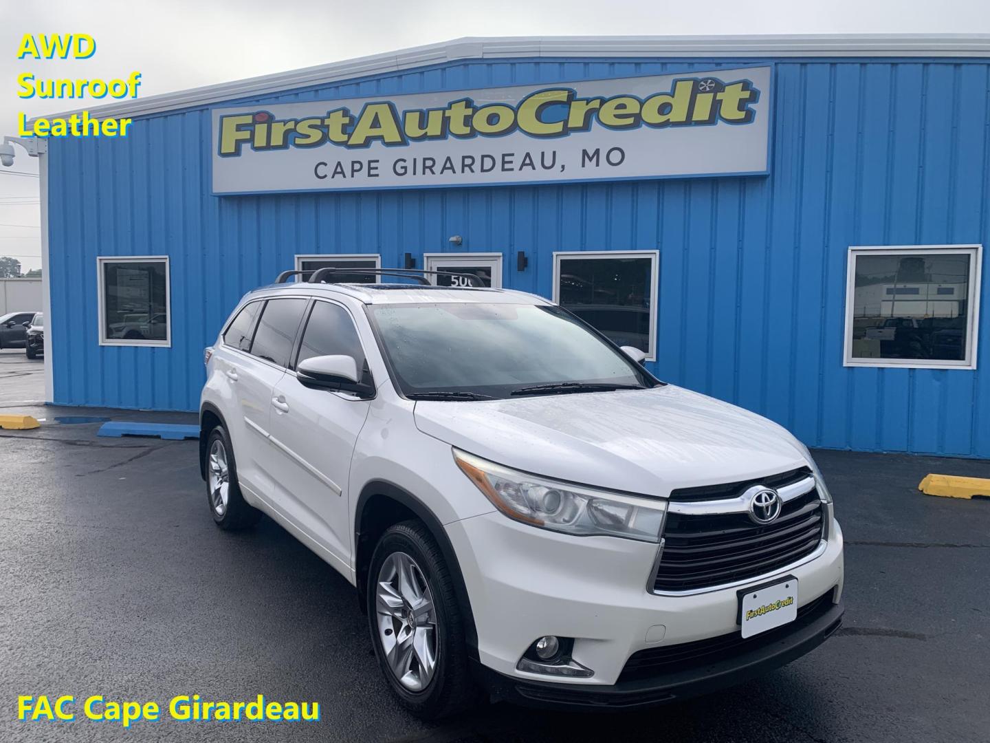2015 Toyota Highlander Limited 4x4 V6's photo