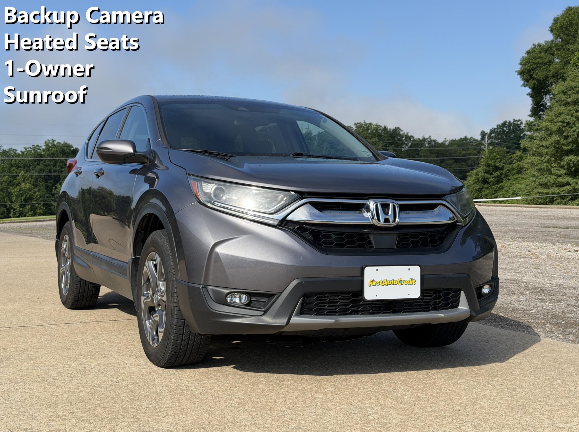 photo of 2019 Honda CR-V EX AWD