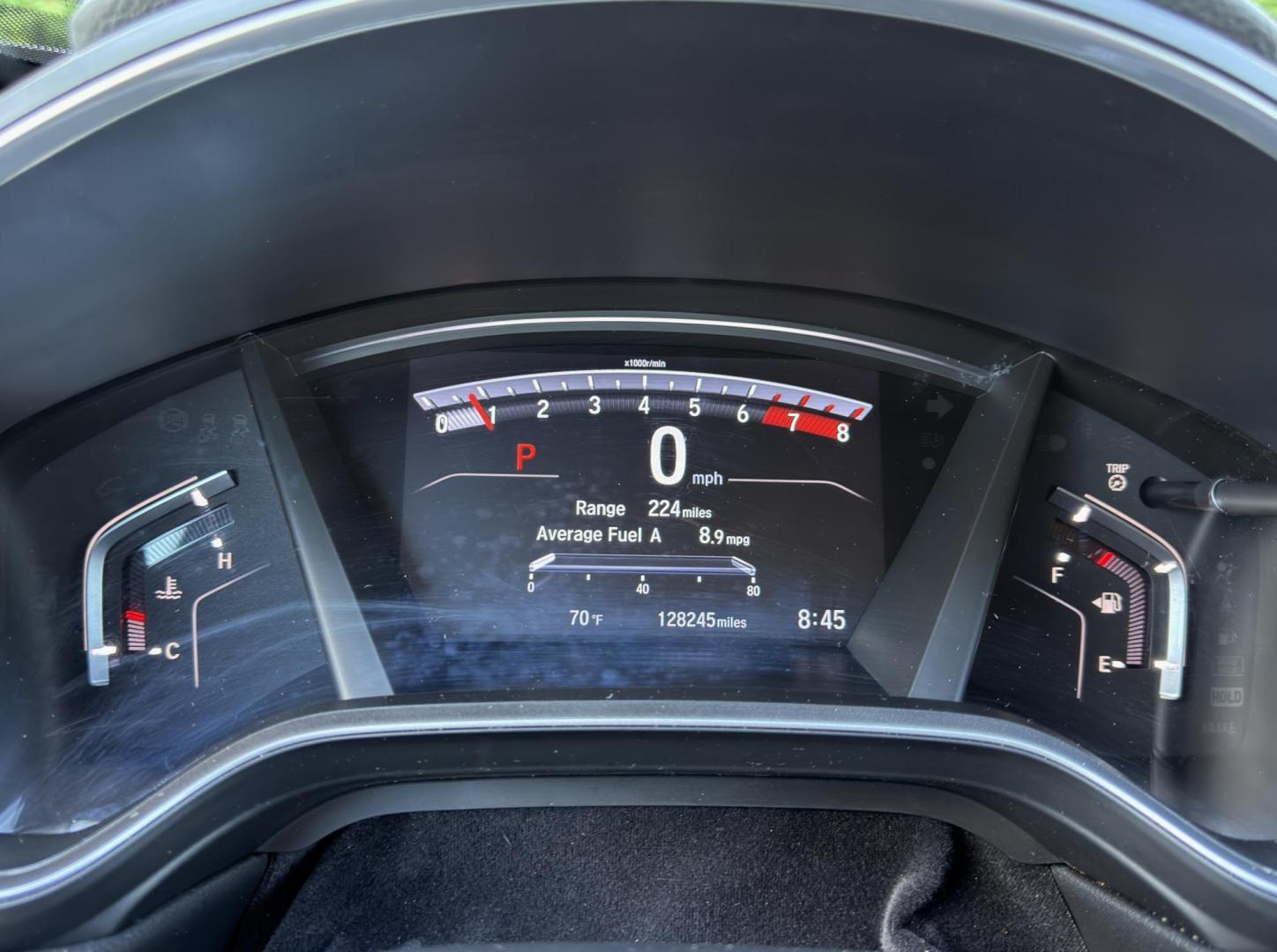 2019 GRAY /Black Honda CR-V EX AWD (5J6RW2H5XKL) with an 1.5L 4 Cyl. TURBO engine, CVT transmission, located at 2990 Old Orchard Rd., Jackson, MO, 63755, 37.354214, -89.612106 - 2019 Honda CR-V EX 1-Owner 128xxx miles All Wheel Drive 1.5L 4 Cyl. Automatic Backup Camera Power Driver Seat Heated Seats Sunroof Bluetooth Remote Start Cruise Power Windows/Locks/Mirrors We have financing available and we accept trades! Fill out a credit application on our website or - Photo#1