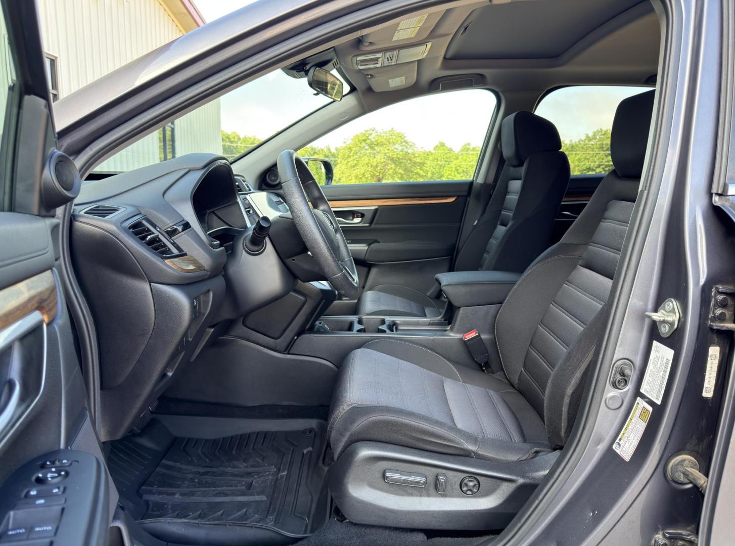2019 GRAY /Black Honda CR-V EX AWD (5J6RW2H5XKL) with an 1.5L 4 Cyl. TURBO engine, CVT transmission, located at 2990 Old Orchard Rd., Jackson, MO, 63755, 37.354214, -89.612106 - 2019 Honda CR-V EX 1-Owner 128xxx miles All Wheel Drive 1.5L 4 Cyl. Automatic Backup Camera Power Driver Seat Heated Seats Sunroof Bluetooth Remote Start Cruise Power Windows/Locks/Mirrors We have financing available and we accept trades! Fill out a credit application on our website or - Photo#15