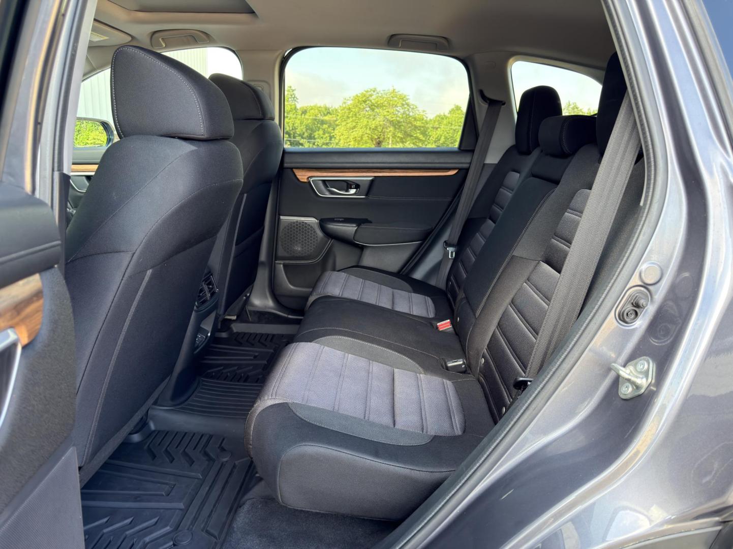 2019 GRAY /Black Honda CR-V EX AWD (5J6RW2H5XKL) with an 1.5L 4 Cyl. TURBO engine, CVT transmission, located at 2990 Old Orchard Rd., Jackson, MO, 63755, 37.354214, -89.612106 - 2019 Honda CR-V EX 1-Owner 128xxx miles All Wheel Drive 1.5L 4 Cyl. Automatic Backup Camera Power Driver Seat Heated Seats Sunroof Bluetooth Remote Start Cruise Power Windows/Locks/Mirrors We have financing available and we accept trades! Fill out a credit application on our website or - Photo#18
