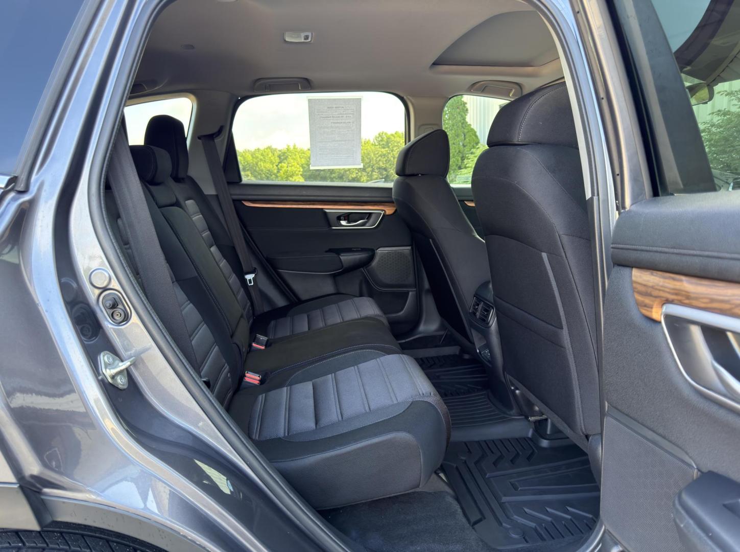 2019 GRAY /Black Honda CR-V EX AWD (5J6RW2H5XKL) with an 1.5L 4 Cyl. TURBO engine, CVT transmission, located at 2990 Old Orchard Rd., Jackson, MO, 63755, 37.354214, -89.612106 - 2019 Honda CR-V EX 1-Owner 128xxx miles All Wheel Drive 1.5L 4 Cyl. Automatic Backup Camera Power Driver Seat Heated Seats Sunroof Bluetooth Remote Start Cruise Power Windows/Locks/Mirrors We have financing available and we accept trades! Fill out a credit application on our website or - Photo#19