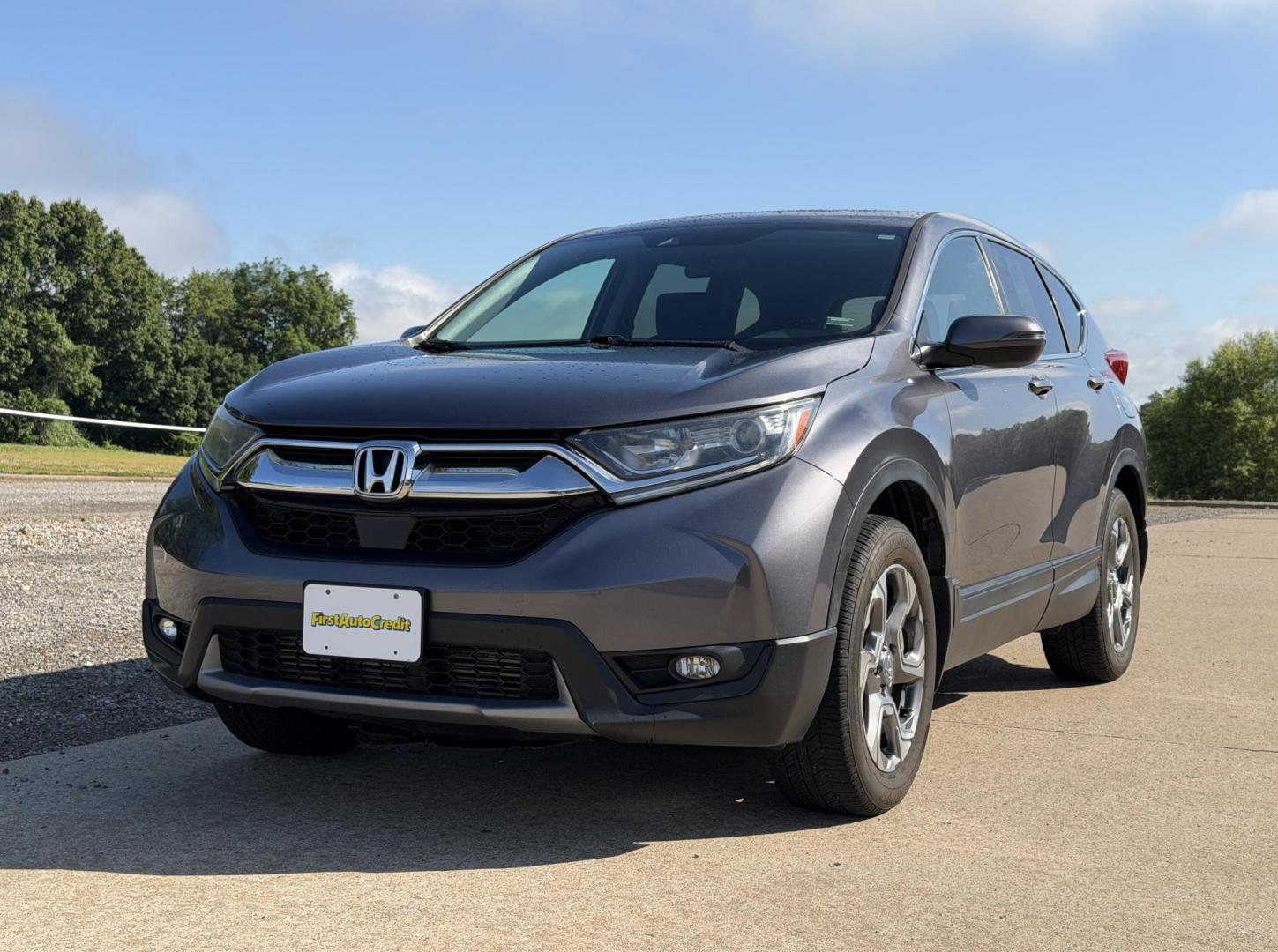 2019 GRAY /Black Honda CR-V EX AWD (5J6RW2H5XKL) with an 1.5L 4 Cyl. TURBO engine, CVT transmission, located at 2990 Old Orchard Rd., Jackson, MO, 63755, 37.354214, -89.612106 - 2019 Honda CR-V EX 1-Owner 128xxx miles All Wheel Drive 1.5L 4 Cyl. Automatic Backup Camera Power Driver Seat Heated Seats Sunroof Bluetooth Remote Start Cruise Power Windows/Locks/Mirrors We have financing available and we accept trades! Fill out a credit application on our website or - Photo#7