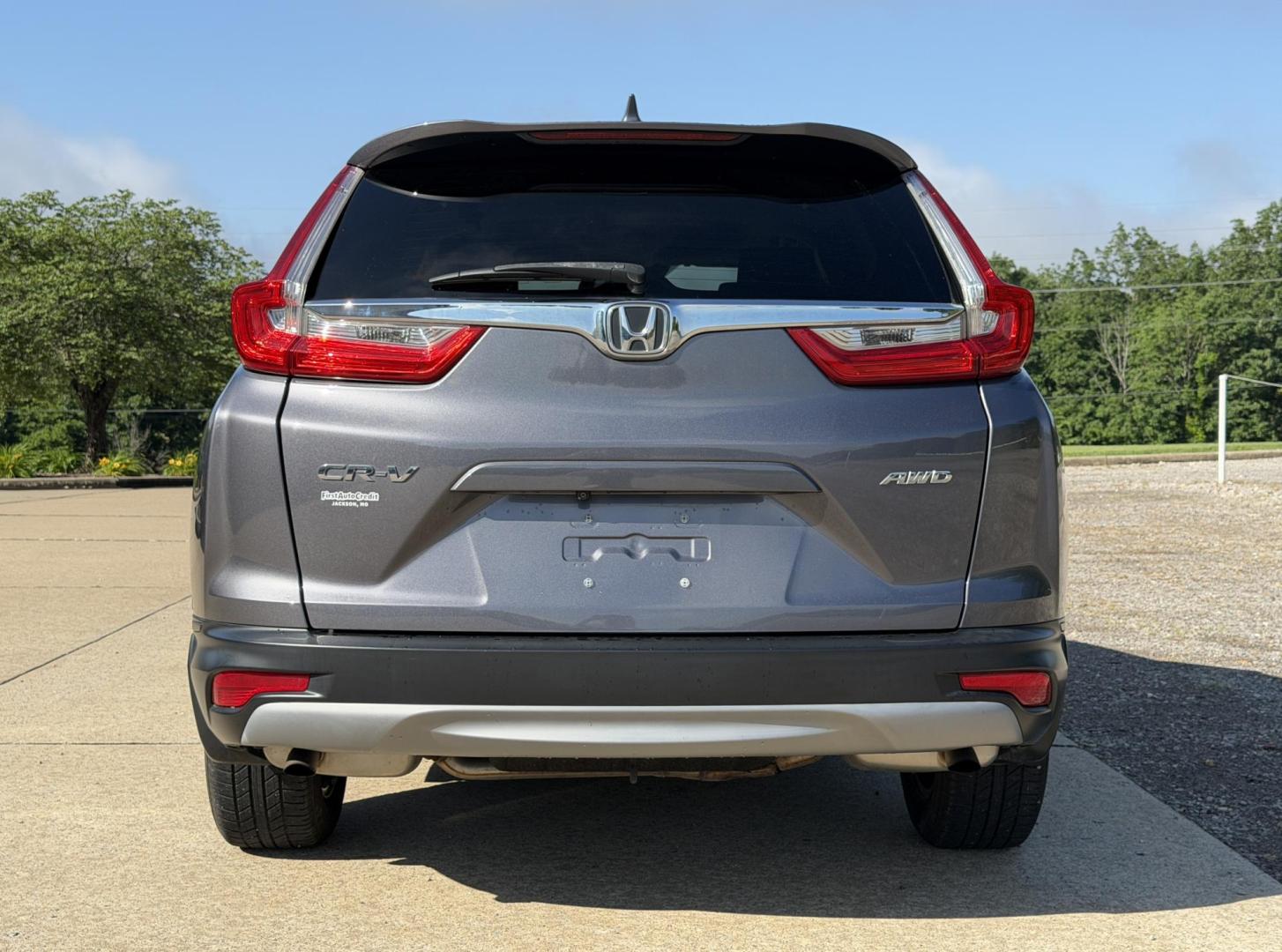 2019 GRAY /Black Honda CR-V EX AWD (5J6RW2H5XKL) with an 1.5L 4 Cyl. TURBO engine, CVT transmission, located at 2990 Old Orchard Rd., Jackson, MO, 63755, 37.354214, -89.612106 - 2019 Honda CR-V EX 1-Owner 128xxx miles All Wheel Drive 1.5L 4 Cyl. Automatic Backup Camera Power Driver Seat Heated Seats Sunroof Bluetooth Remote Start Cruise Power Windows/Locks/Mirrors We have financing available and we accept trades! Fill out a credit application on our website or - Photo#12