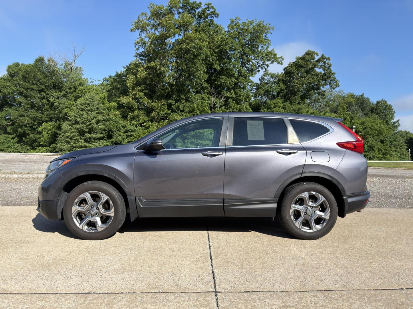 2019 GRAY /Black Honda CR-V EX AWD (5J6RW2H5XKL) with an 1.5L 4 Cyl. TURBO engine, CVT transmission, located at 2990 Old Orchard Rd., Jackson, MO, 63755, 37.354214, -89.612106 - 2019 Honda CR-V EX 1-Owner 128xxx miles All Wheel Drive 1.5L 4 Cyl. Automatic Backup Camera Power Driver Seat Heated Seats Sunroof Bluetooth Remote Start Cruise Power Windows/Locks/Mirrors We have financing available and we accept trades! Fill out a credit application on our website or - Photo#8