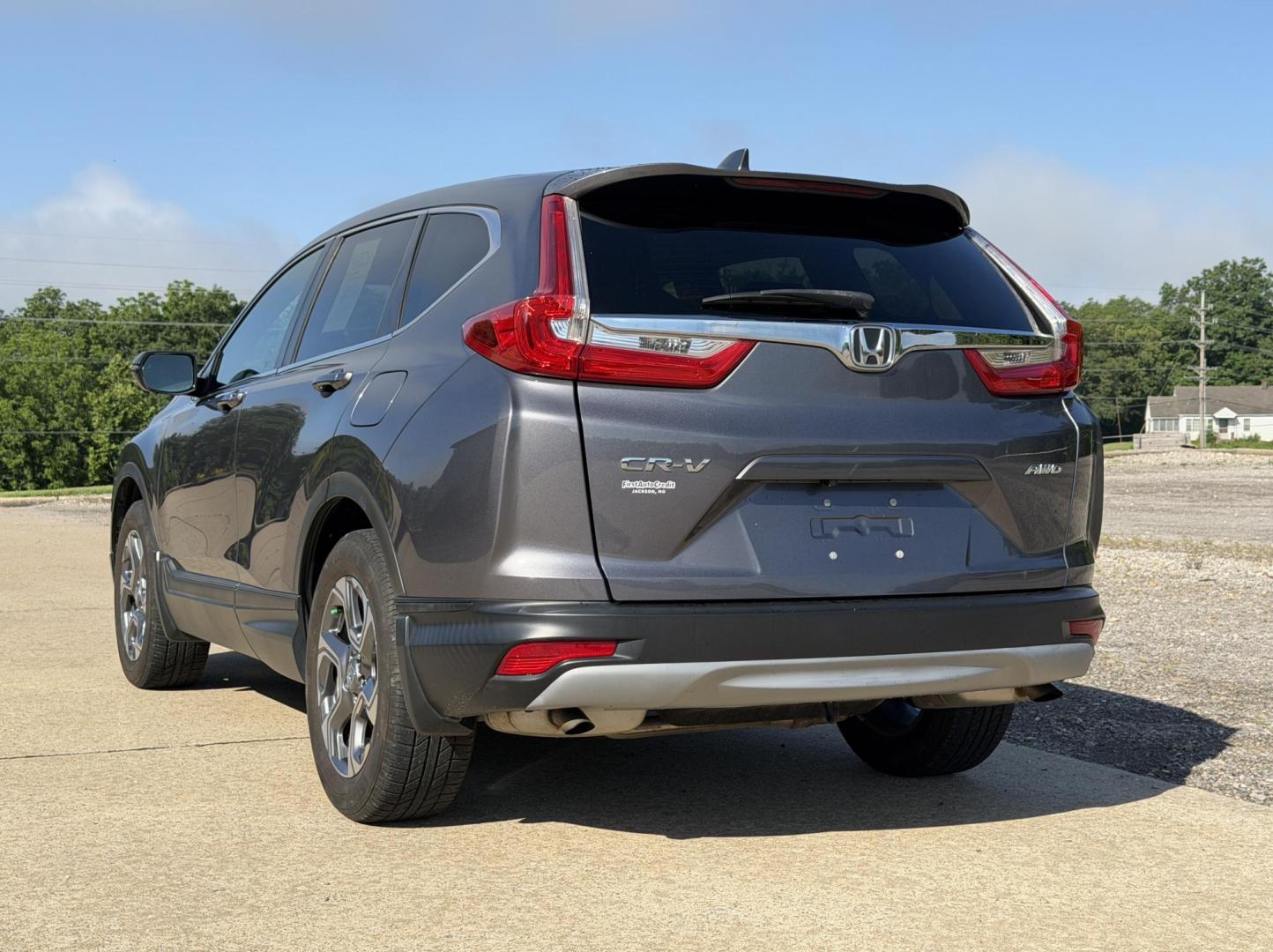 2019 GRAY /Black Honda CR-V EX AWD (5J6RW2H5XKL) with an 1.5L 4 Cyl. TURBO engine, CVT transmission, located at 2990 Old Orchard Rd., Jackson, MO, 63755, 37.354214, -89.612106 - 2019 Honda CR-V EX 1-Owner 128xxx miles All Wheel Drive 1.5L 4 Cyl. Automatic Backup Camera Power Driver Seat Heated Seats Sunroof Bluetooth Remote Start Cruise Power Windows/Locks/Mirrors We have financing available and we accept trades! Fill out a credit application on our website or - Photo#11