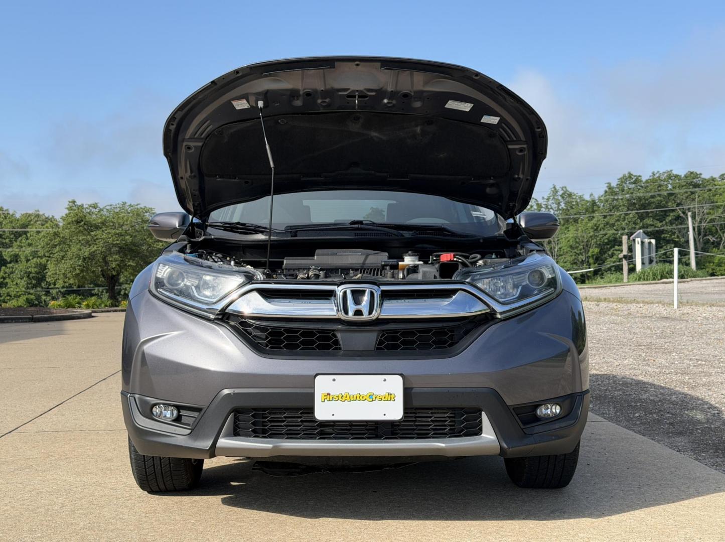 2019 GRAY /Black Honda CR-V EX AWD (5J6RW2H5XKL) with an 1.5L 4 Cyl. TURBO engine, CVT transmission, located at 2990 Old Orchard Rd., Jackson, MO, 63755, 37.354214, -89.612106 - 2019 Honda CR-V EX 1-Owner 128xxx miles All Wheel Drive 1.5L 4 Cyl. Automatic Backup Camera Power Driver Seat Heated Seats Sunroof Bluetooth Remote Start Cruise Power Windows/Locks/Mirrors We have financing available and we accept trades! Fill out a credit application on our website or - Photo#35