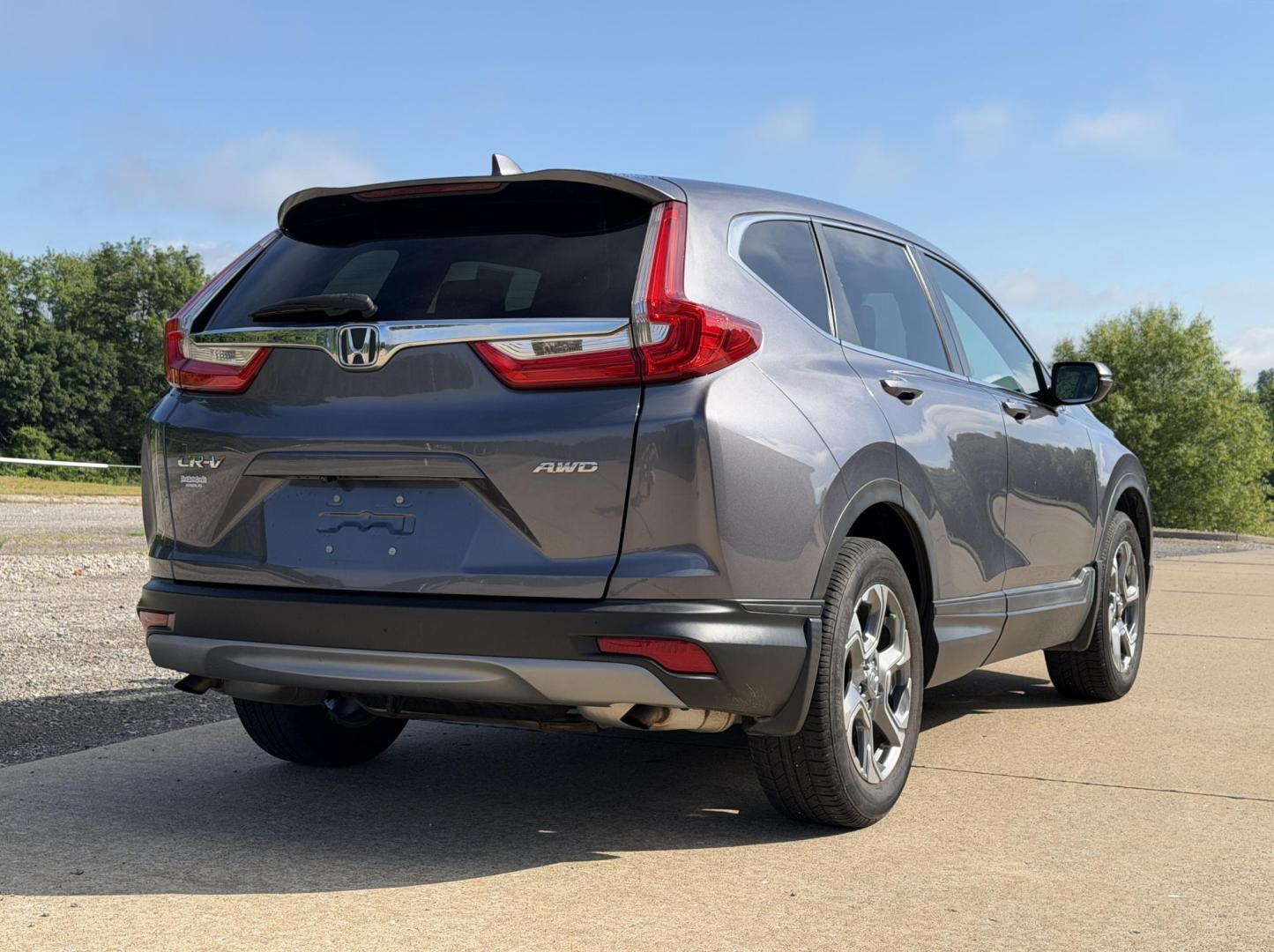 2019 GRAY /Black Honda CR-V EX AWD (5J6RW2H5XKL) with an 1.5L 4 Cyl. TURBO engine, CVT transmission, located at 2990 Old Orchard Rd., Jackson, MO, 63755, 37.354214, -89.612106 - 2019 Honda CR-V EX 1-Owner 128xxx miles All Wheel Drive 1.5L 4 Cyl. Automatic Backup Camera Power Driver Seat Heated Seats Sunroof Bluetooth Remote Start Cruise Power Windows/Locks/Mirrors We have financing available and we accept trades! Fill out a credit application on our website or - Photo#10