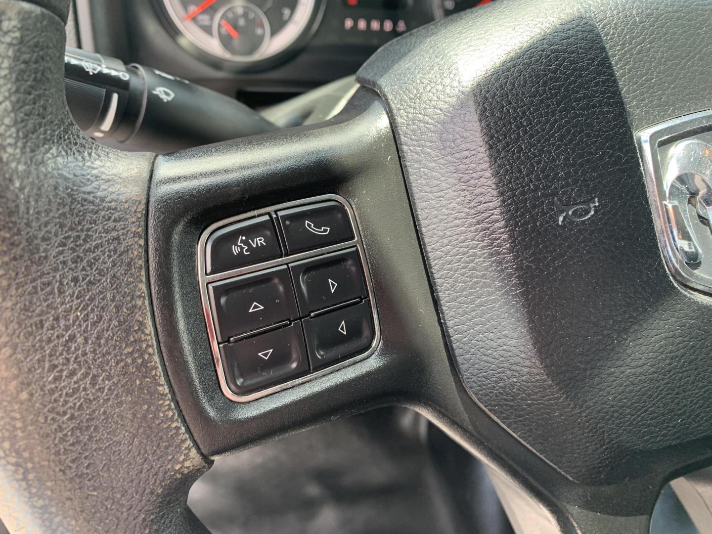 2021 WHITE /GRAY RAM 1500 Classic Tradesman Quad Cab 2WD (1C6RR6FG9MS) with an 3.6L V6 DOHC 24V FFV engine, Automatic transmission, located at 506 S. Kingshighway, Cape Girardeau, MO, 63703, (573) 235-5000, 37.294991, -89.553635 - 2021 RAM 1500 Classic Tradesman Quad Cab 2WD 137,xxx miles One Owner Bluetooth Backup Camera Rear wheel drive Power windows/locks/mirrors We have financing available and we accept trades! Fill out a credit application on our website or come by today! If you have any questions, give us a call - Photo#21