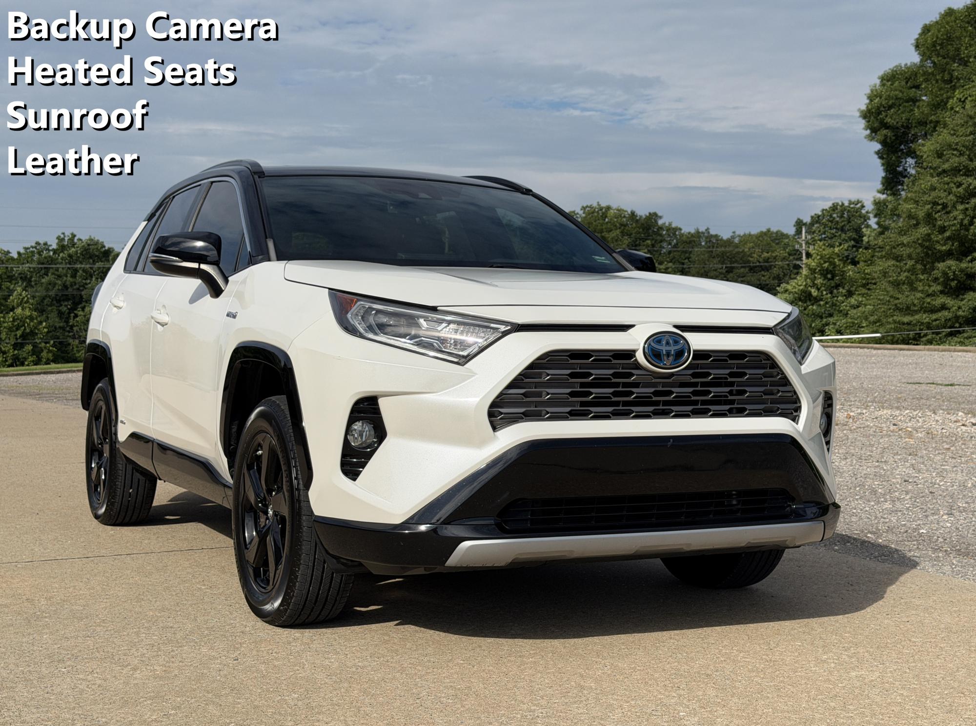 photo of 2019 Toyota RAV4 Hybrid XSE