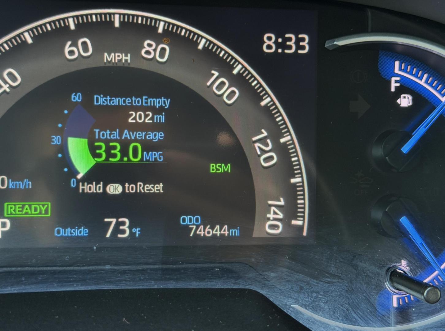 2019 WHITE /Black Toyota RAV4 Hybrid XSE (2T3EWRFV5KW) with an 2.5L 4 Cyl. HYBRID engine, CVT transmission, located at 2990 Old Orchard Rd., Jackson, MO, 63755, 37.354214, -89.612106 - 2019 Toyota RAV4 XSE Hybrid 74xxx miles All Wheel Drive 2.5L 4 Cyl. Hybrid Automatic Leather Backup Camera Power Driver Seat Backup Camera Sunroof Bluetooth Cruise Power Windows/Locks/Mirrors We have financing available and we accept trades! Fill out a credit application on our website - Photo#23