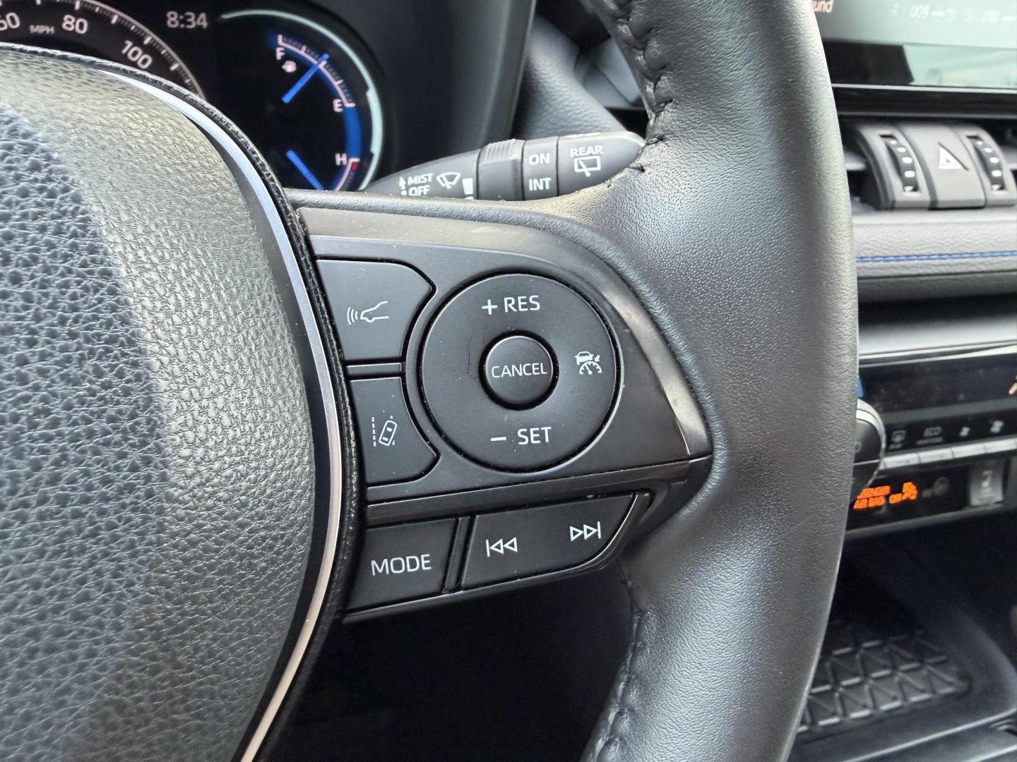 2019 WHITE /Black Toyota RAV4 Hybrid XSE (2T3EWRFV5KW) with an 2.5L 4 Cyl. HYBRID engine, CVT transmission, located at 2990 Old Orchard Rd., Jackson, MO, 63755, 37.354214, -89.612106 - 2019 Toyota RAV4 XSE Hybrid 74xxx miles All Wheel Drive 2.5L 4 Cyl. Hybrid Automatic Leather Backup Camera Power Driver Seat Backup Camera Sunroof Bluetooth Cruise Power Windows/Locks/Mirrors We have financing available and we accept trades! Fill out a credit application on our website - Photo#25