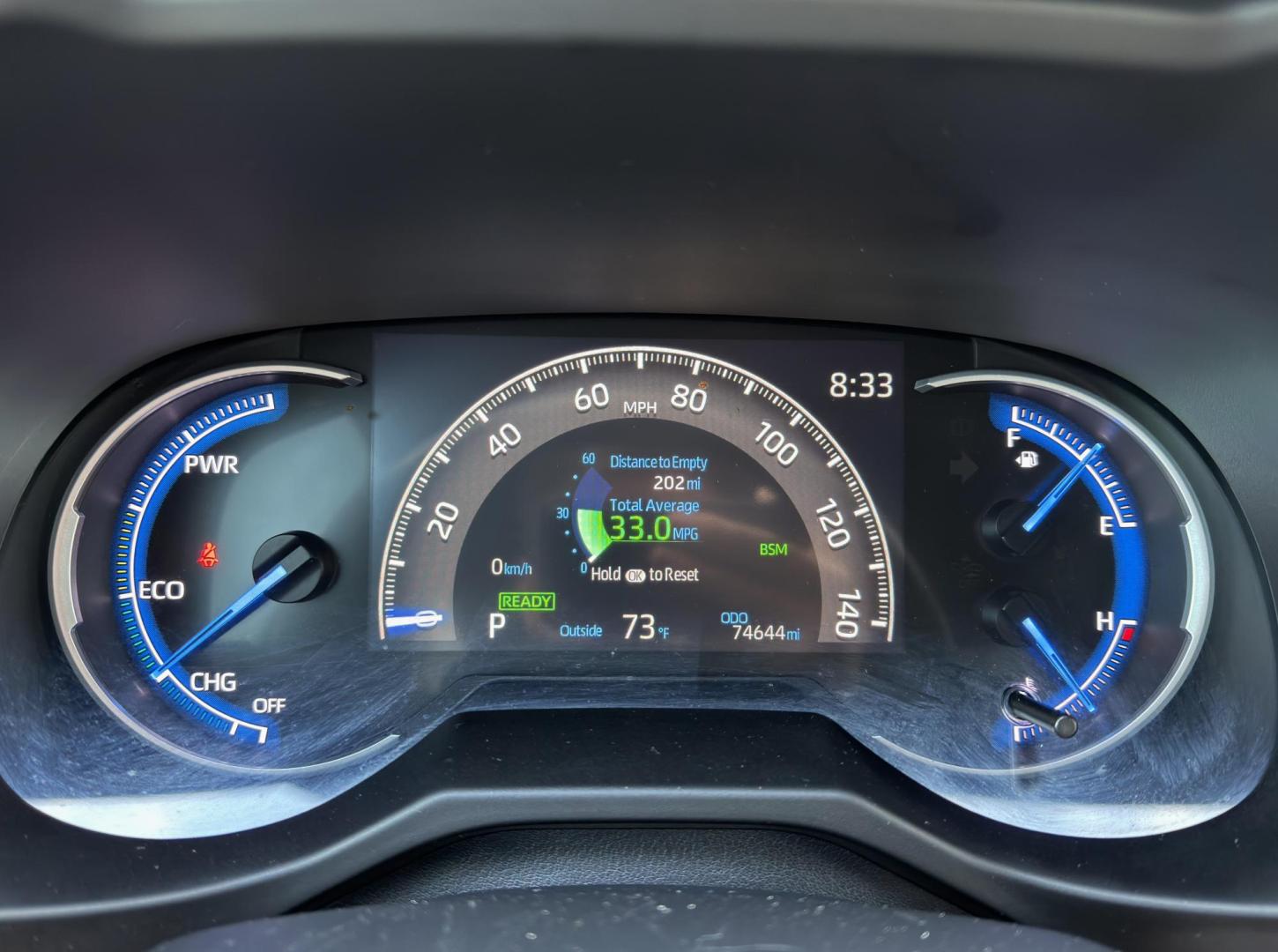 2019 WHITE /Black Toyota RAV4 Hybrid XSE (2T3EWRFV5KW) with an 2.5L 4 Cyl. HYBRID engine, CVT transmission, located at 2990 Old Orchard Rd., Jackson, MO, 63755, 37.354214, -89.612106 - 2019 Toyota RAV4 XSE Hybrid 74xxx miles All Wheel Drive 2.5L 4 Cyl. Hybrid Automatic Leather Backup Camera Power Driver Seat Backup Camera Sunroof Bluetooth Cruise Power Windows/Locks/Mirrors We have financing available and we accept trades! Fill out a credit application on our website - Photo#1
