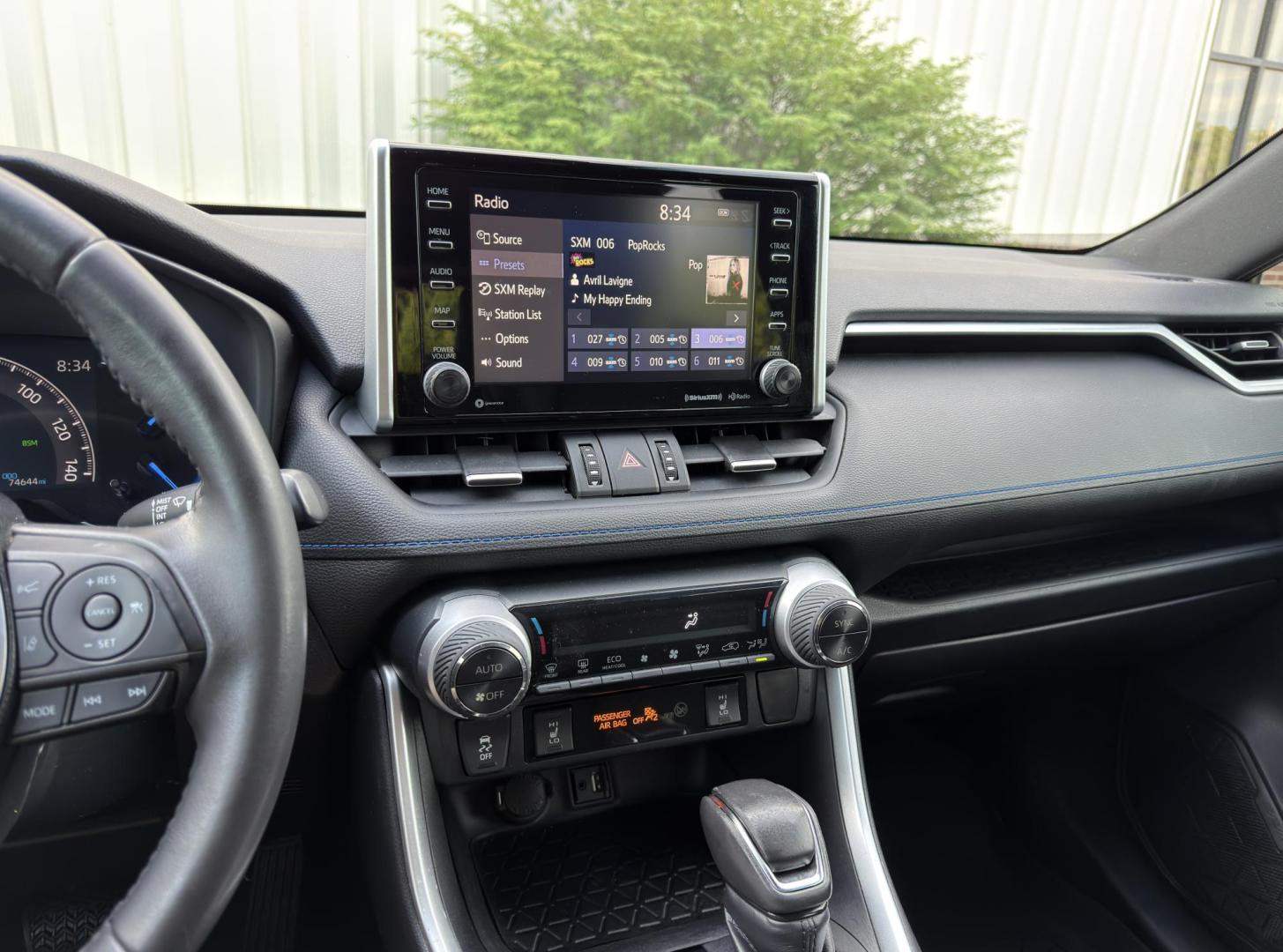 2019 WHITE /Black Toyota RAV4 Hybrid XSE (2T3EWRFV5KW) with an 2.5L 4 Cyl. HYBRID engine, CVT transmission, located at 2990 Old Orchard Rd., Jackson, MO, 63755, 37.354214, -89.612106 - 2019 Toyota RAV4 XSE Hybrid 74xxx miles All Wheel Drive 2.5L 4 Cyl. Hybrid Automatic Leather Backup Camera Power Driver Seat Backup Camera Sunroof Bluetooth Cruise Power Windows/Locks/Mirrors We have financing available and we accept trades! Fill out a credit application on our website - Photo#27