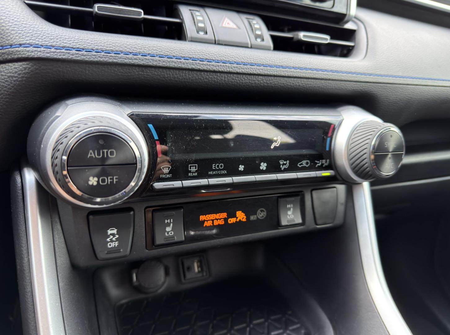 2019 WHITE /Black Toyota RAV4 Hybrid XSE (2T3EWRFV5KW) with an 2.5L 4 Cyl. HYBRID engine, CVT transmission, located at 2990 Old Orchard Rd., Jackson, MO, 63755, 37.354214, -89.612106 - 2019 Toyota RAV4 XSE Hybrid 74xxx miles All Wheel Drive 2.5L 4 Cyl. Hybrid Automatic Leather Backup Camera Power Driver Seat Backup Camera Sunroof Bluetooth Cruise Power Windows/Locks/Mirrors We have financing available and we accept trades! Fill out a credit application on our website - Photo#30