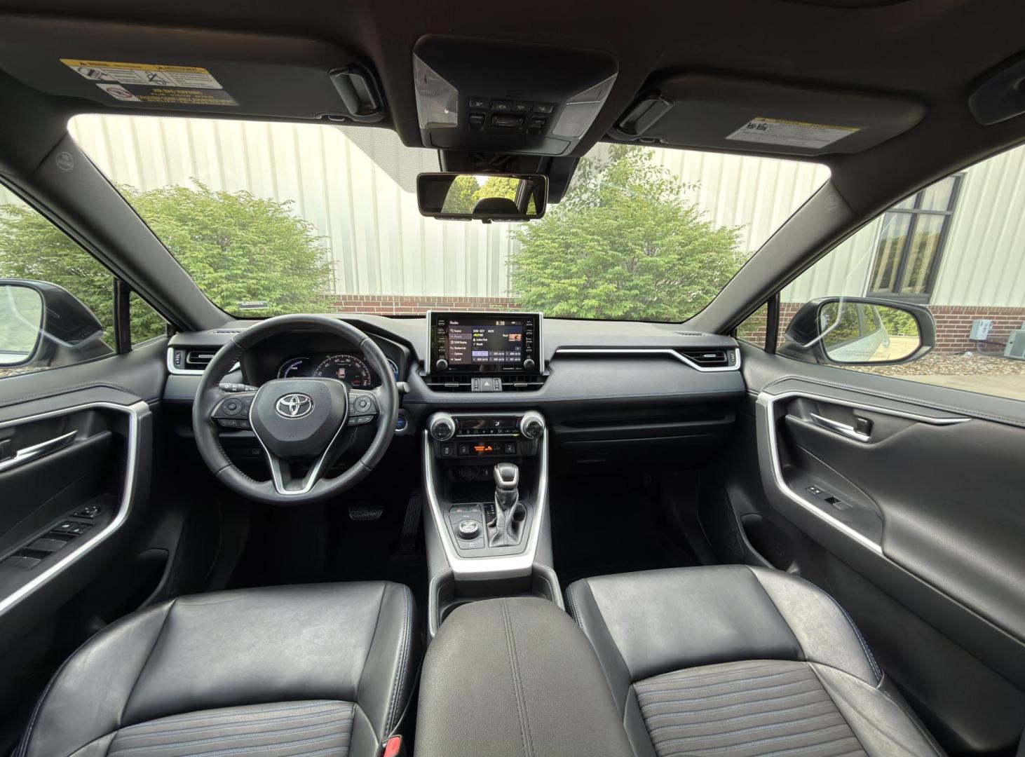 2019 WHITE /Black Toyota RAV4 Hybrid XSE (2T3EWRFV5KW) with an 2.5L 4 Cyl. HYBRID engine, CVT transmission, located at 2990 Old Orchard Rd., Jackson, MO, 63755, 37.354214, -89.612106 - 2019 Toyota RAV4 XSE Hybrid 74xxx miles All Wheel Drive 2.5L 4 Cyl. Hybrid Automatic Leather Backup Camera Power Driver Seat Backup Camera Sunroof Bluetooth Cruise Power Windows/Locks/Mirrors We have financing available and we accept trades! Fill out a credit application on our website - Photo#22