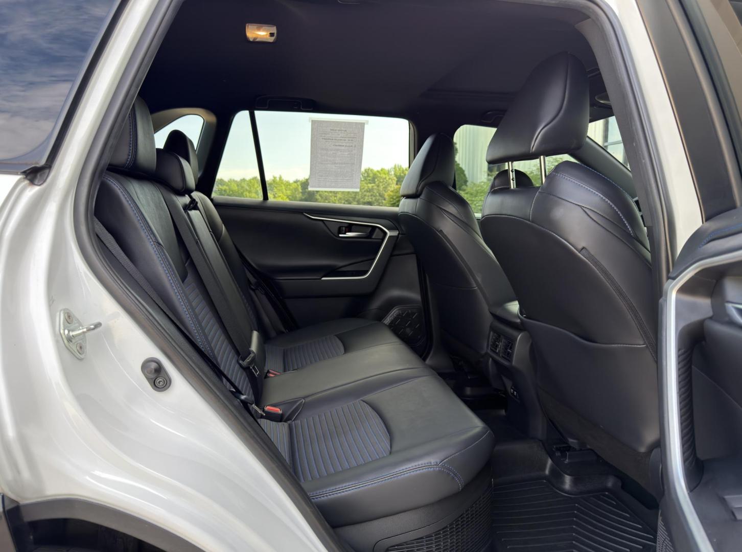 2019 WHITE /Black Toyota RAV4 Hybrid XSE (2T3EWRFV5KW) with an 2.5L 4 Cyl. HYBRID engine, CVT transmission, located at 2990 Old Orchard Rd., Jackson, MO, 63755, 37.354214, -89.612106 - 2019 Toyota RAV4 XSE Hybrid 74xxx miles All Wheel Drive 2.5L 4 Cyl. Hybrid Automatic Leather Backup Camera Power Driver Seat Backup Camera Sunroof Bluetooth Cruise Power Windows/Locks/Mirrors We have financing available and we accept trades! Fill out a credit application on our website - Photo#18