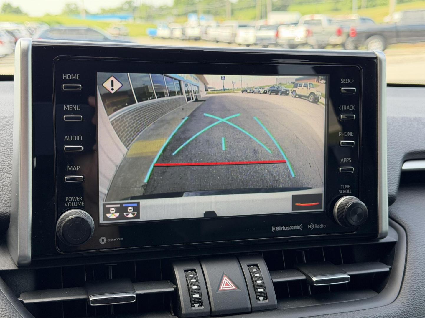 2019 WHITE /Black Toyota RAV4 Hybrid XSE (2T3EWRFV5KW) with an 2.5L 4 Cyl. HYBRID engine, CVT transmission, located at 2990 Old Orchard Rd., Jackson, MO, 63755, 37.354214, -89.612106 - 2019 Toyota RAV4 XSE Hybrid 74xxx miles All Wheel Drive 2.5L 4 Cyl. Hybrid Automatic Leather Backup Camera Power Driver Seat Backup Camera Sunroof Bluetooth Cruise Power Windows/Locks/Mirrors We have financing available and we accept trades! Fill out a credit application on our website - Photo#2